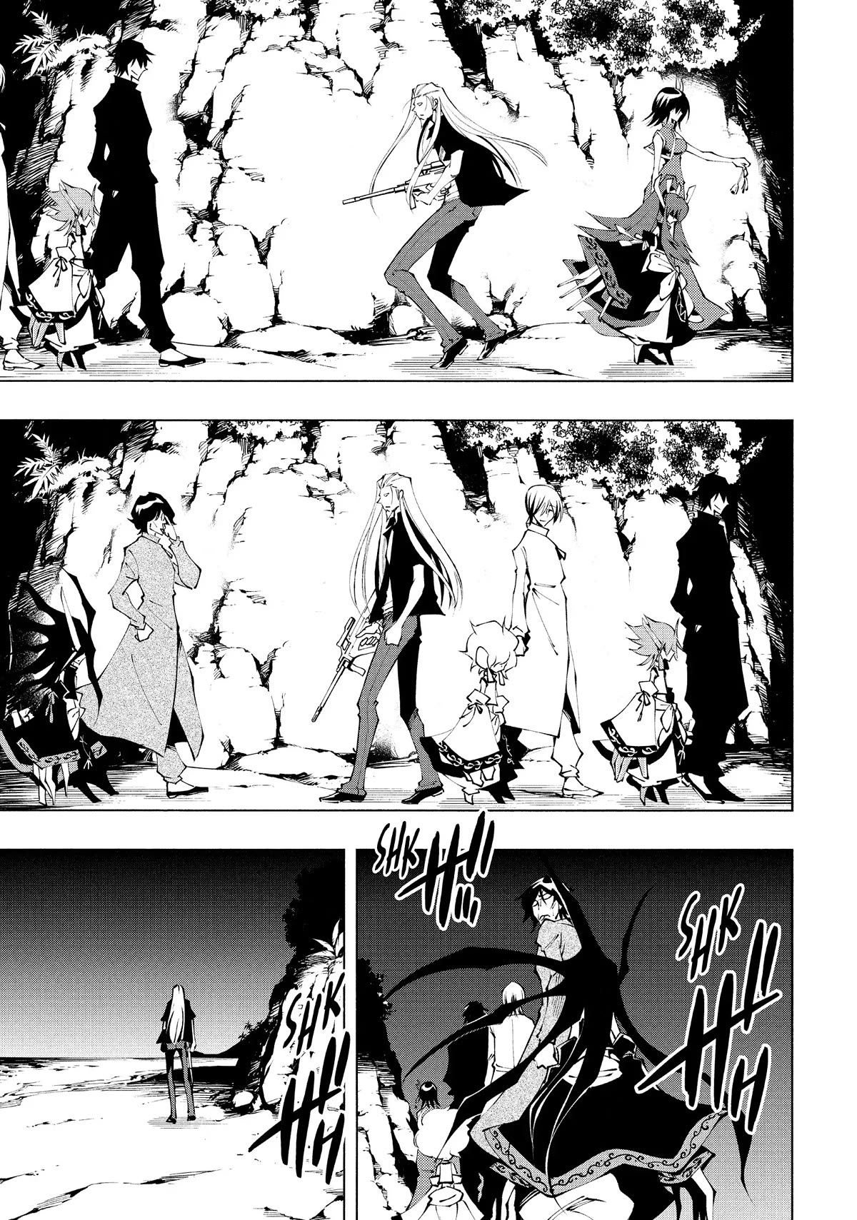 Shaman King: Marcos chapter 16 page 18