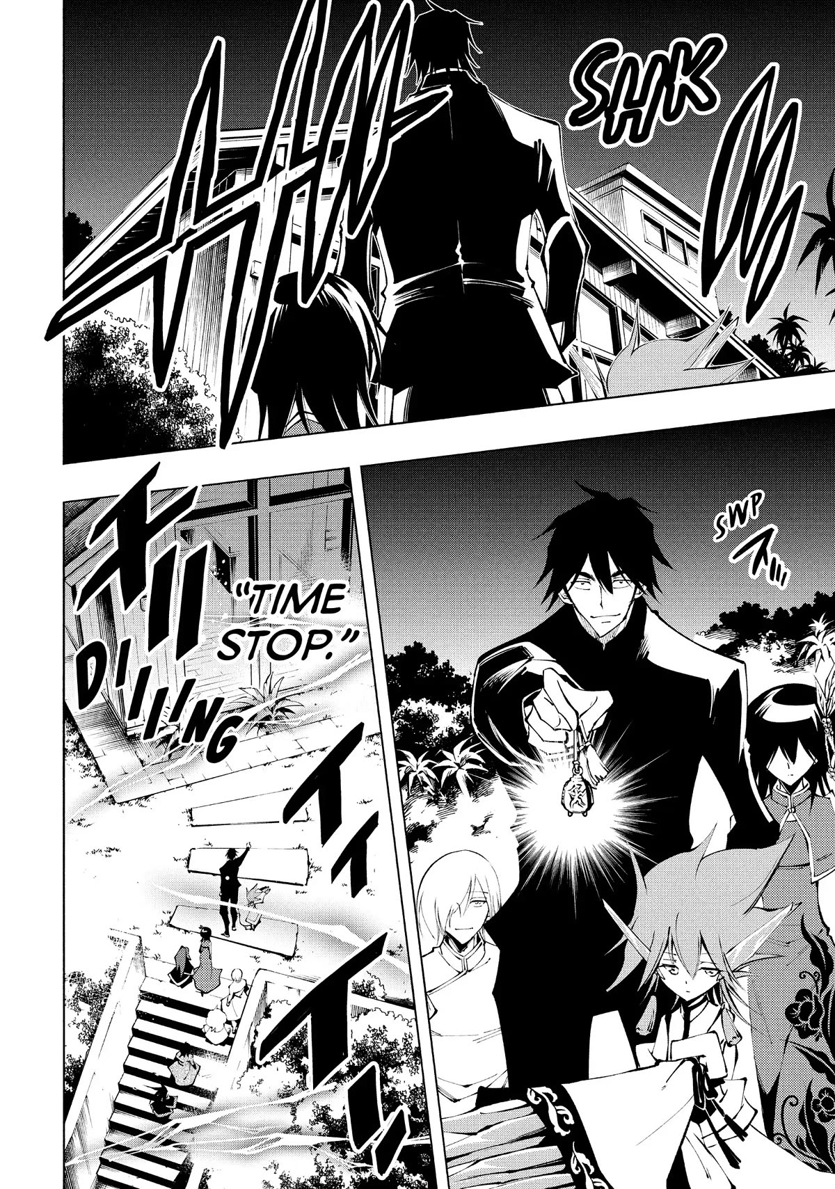 Shaman King: Marcos chapter 16 page 19