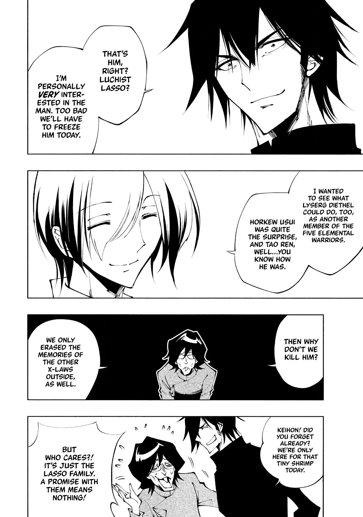 Shaman King: Marcos chapter 16 page 21