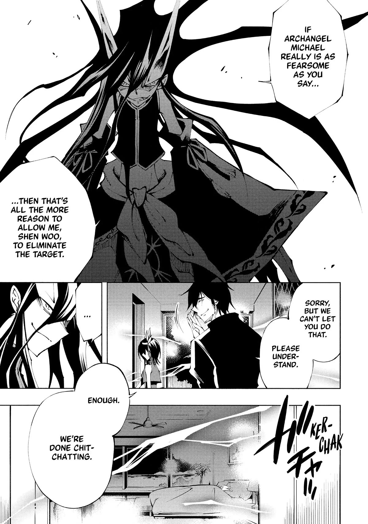 Shaman King: Marcos chapter 16 page 24