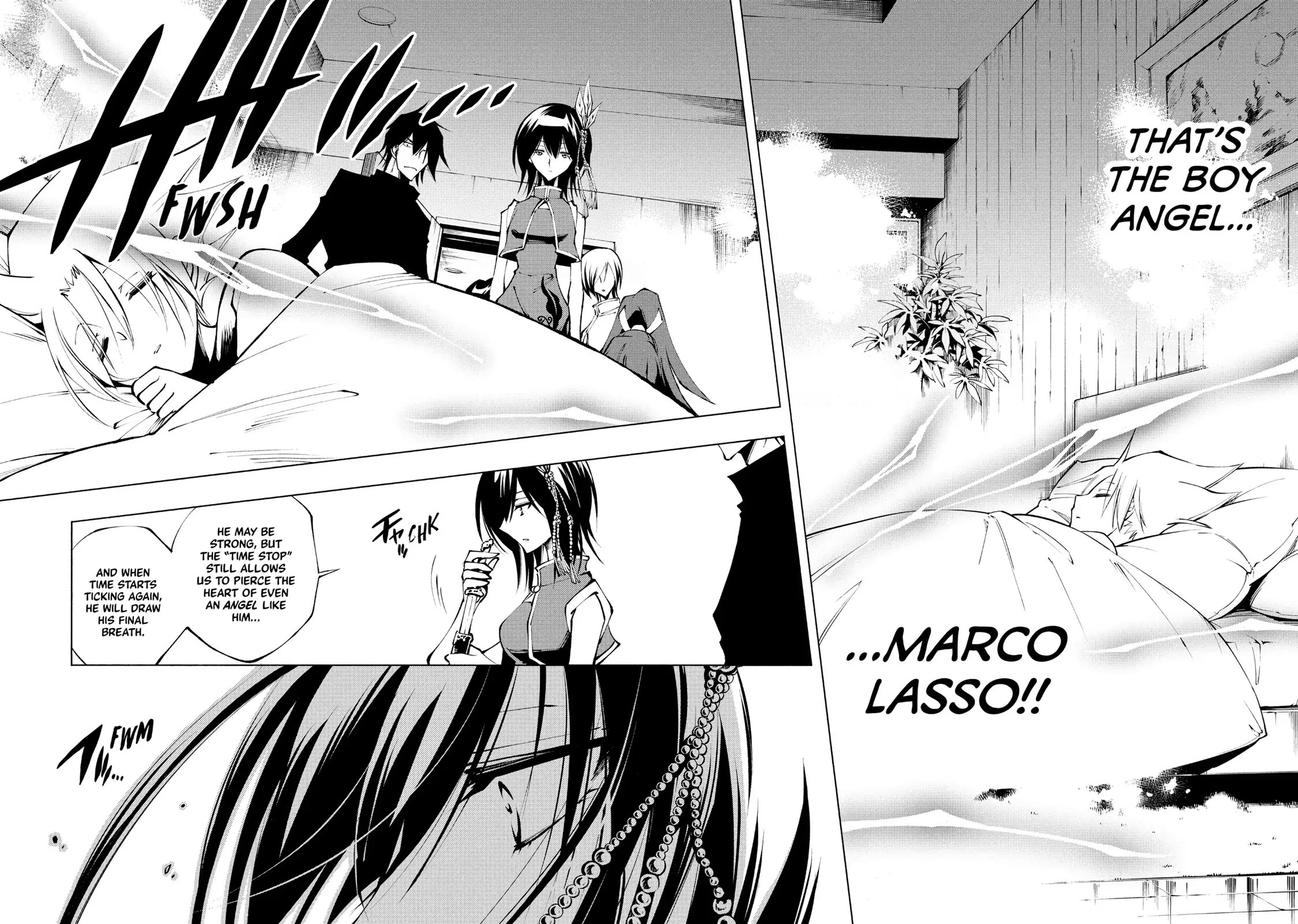 Shaman King: Marcos chapter 16 page 25