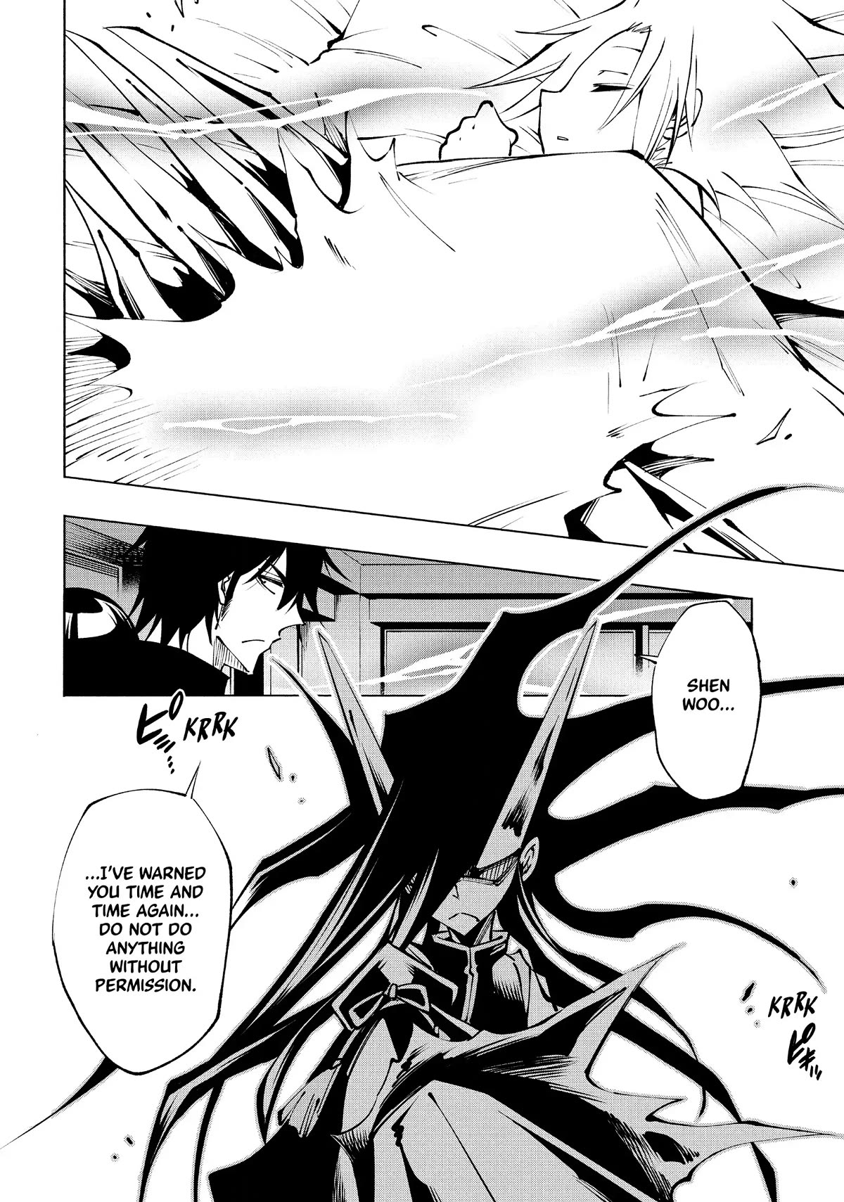 Shaman King: Marcos chapter 16 page 27