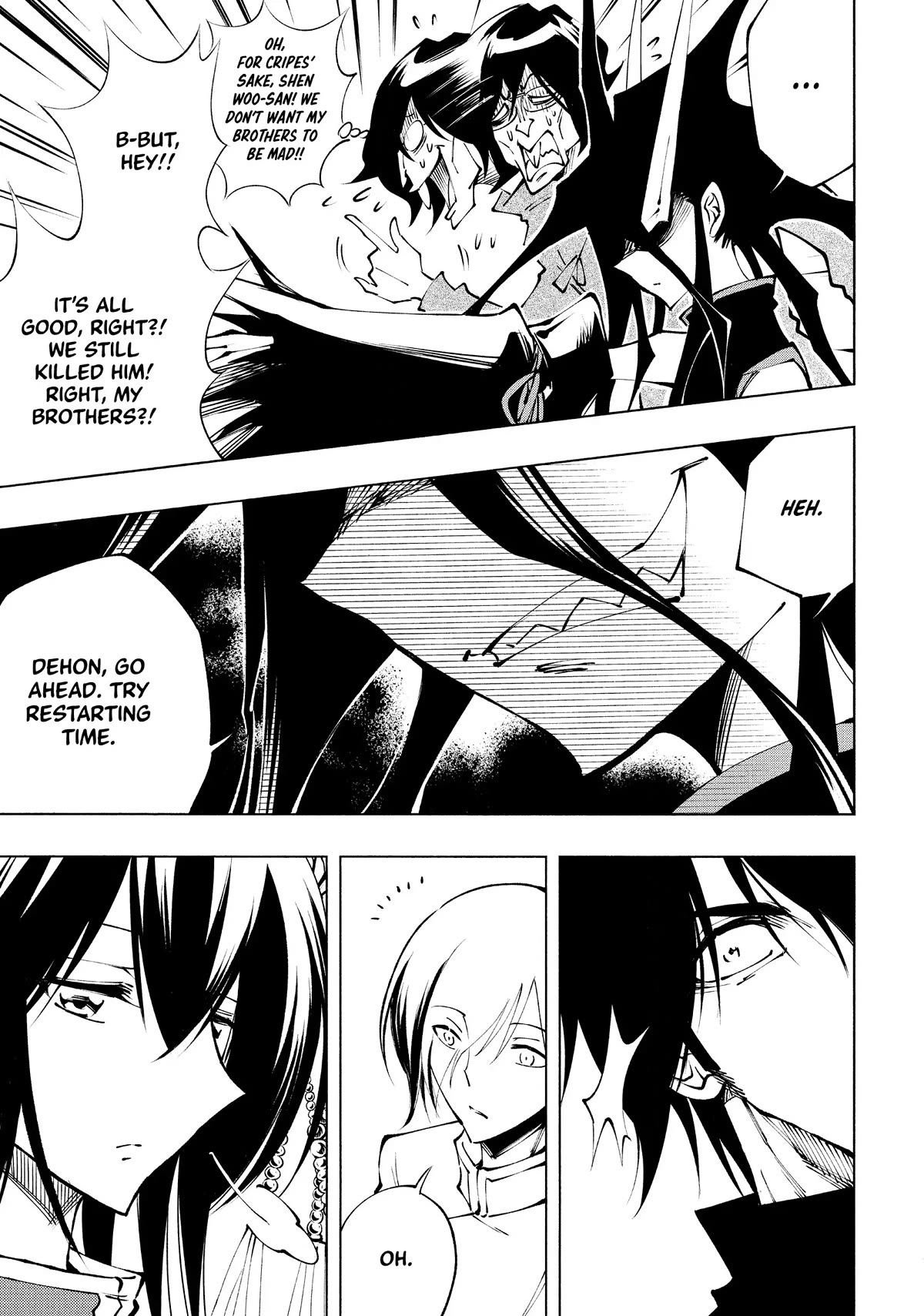 Shaman King: Marcos chapter 16 page 28