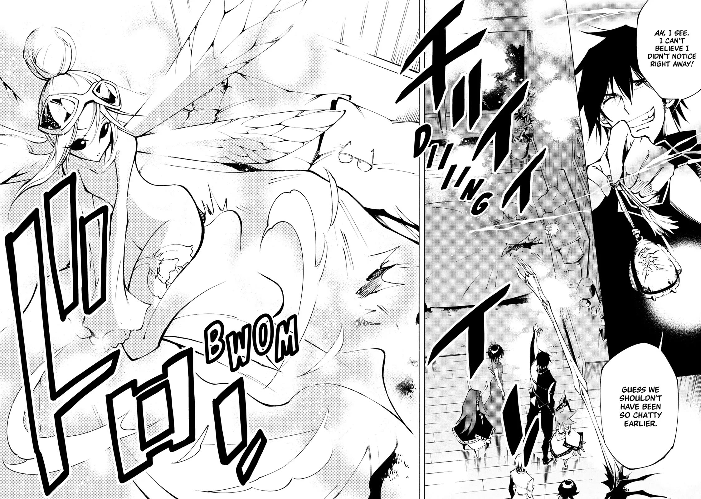 Shaman King: Marcos chapter 16 page 29