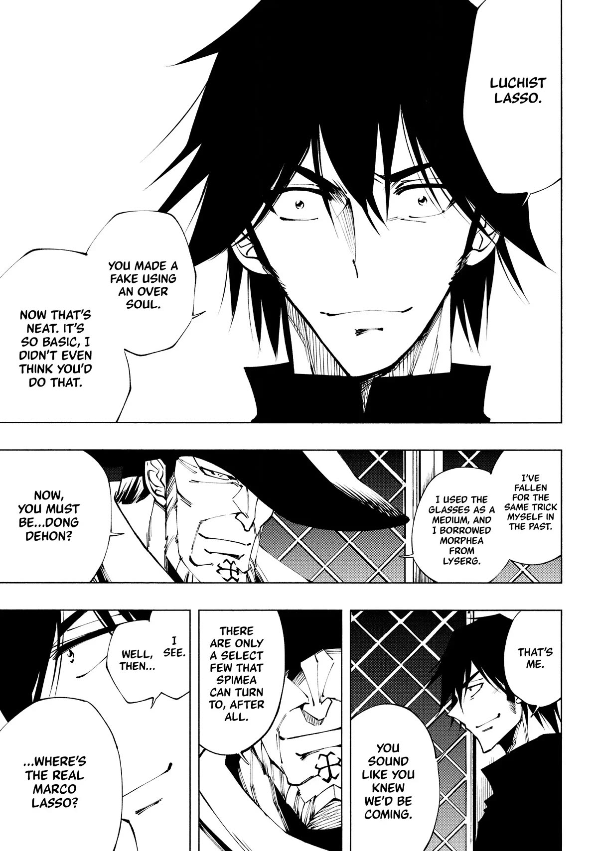 Shaman King: Marcos chapter 16 page 32