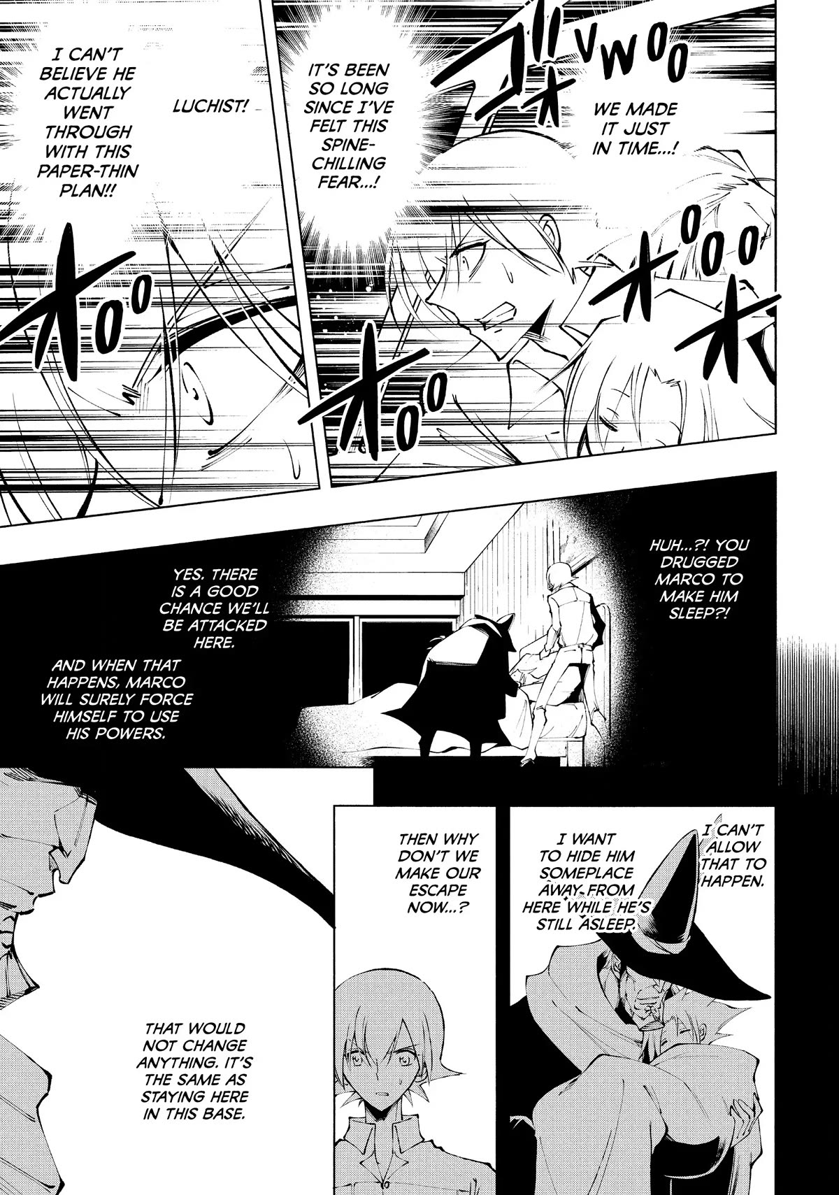 Shaman King: Marcos chapter 16 page 34