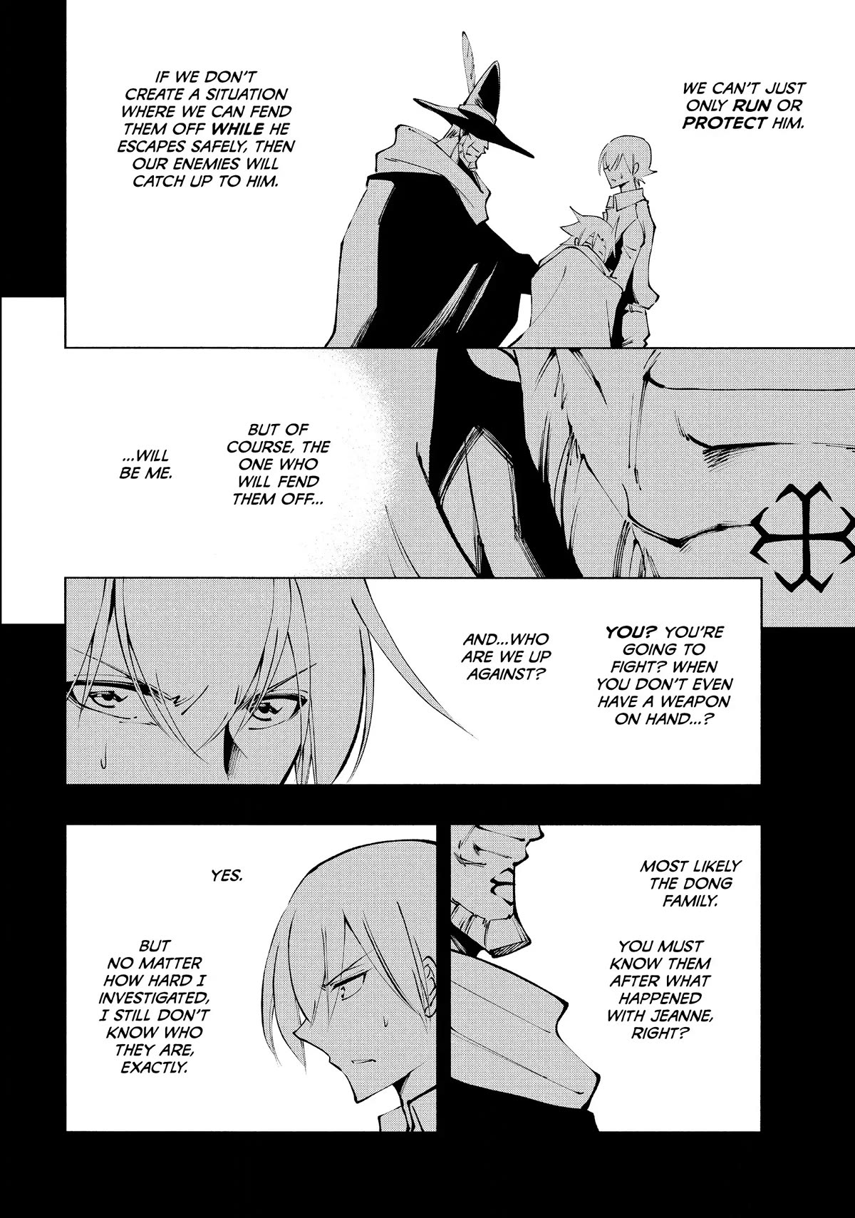 Shaman King: Marcos chapter 16 page 35