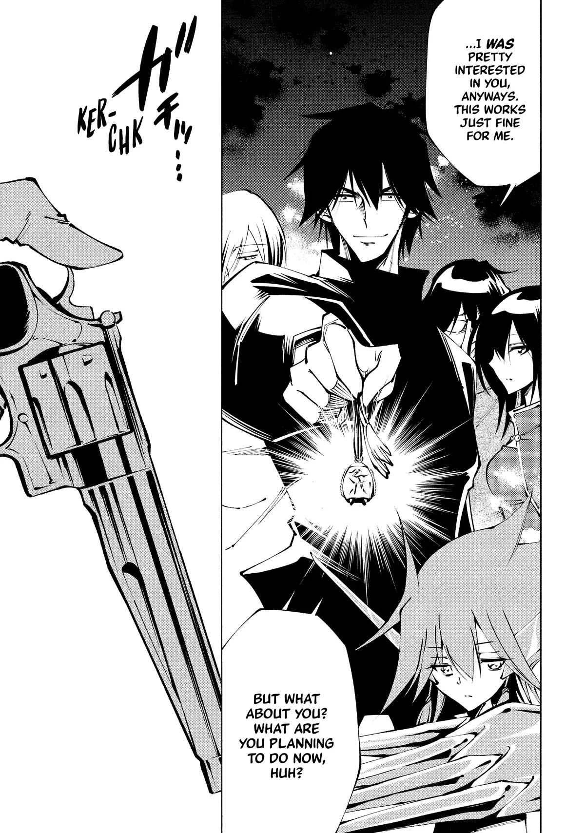 Shaman King: Marcos chapter 16 page 38