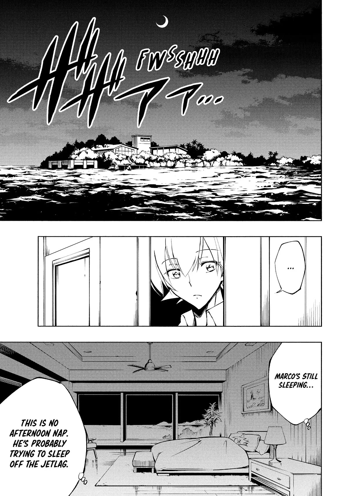 Shaman King: Marcos chapter 16 page 5