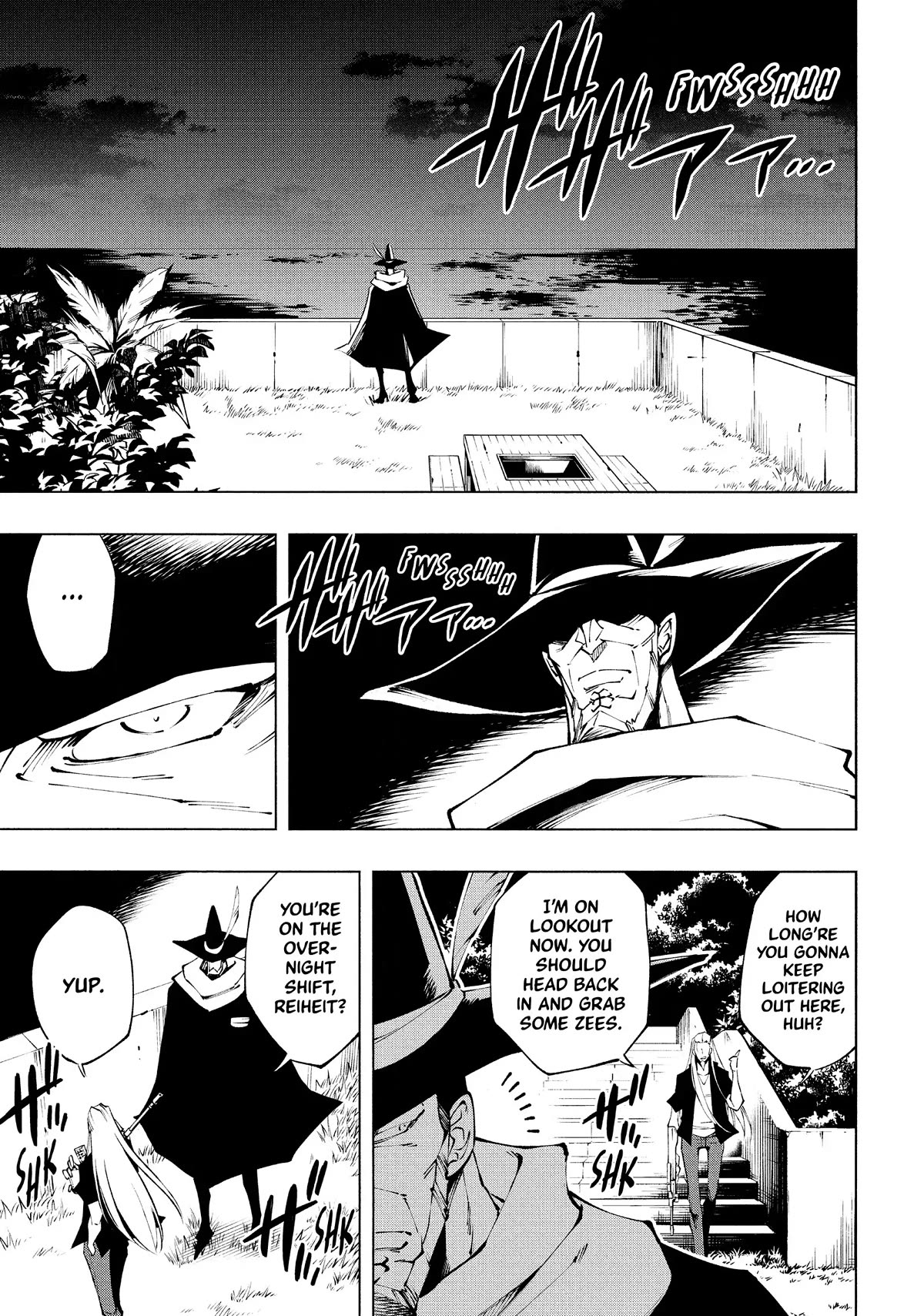 Shaman King: Marcos chapter 16 page 7