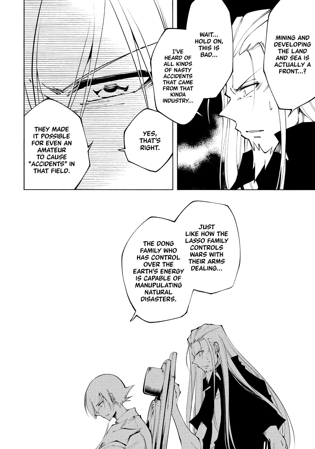 Shaman King: Marcos chapter 17 page 10