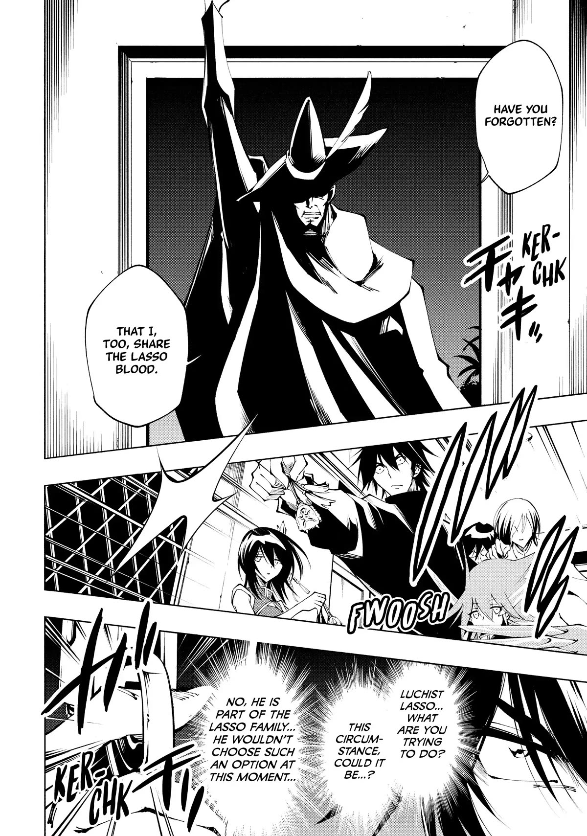 Shaman King: Marcos chapter 17 page 13