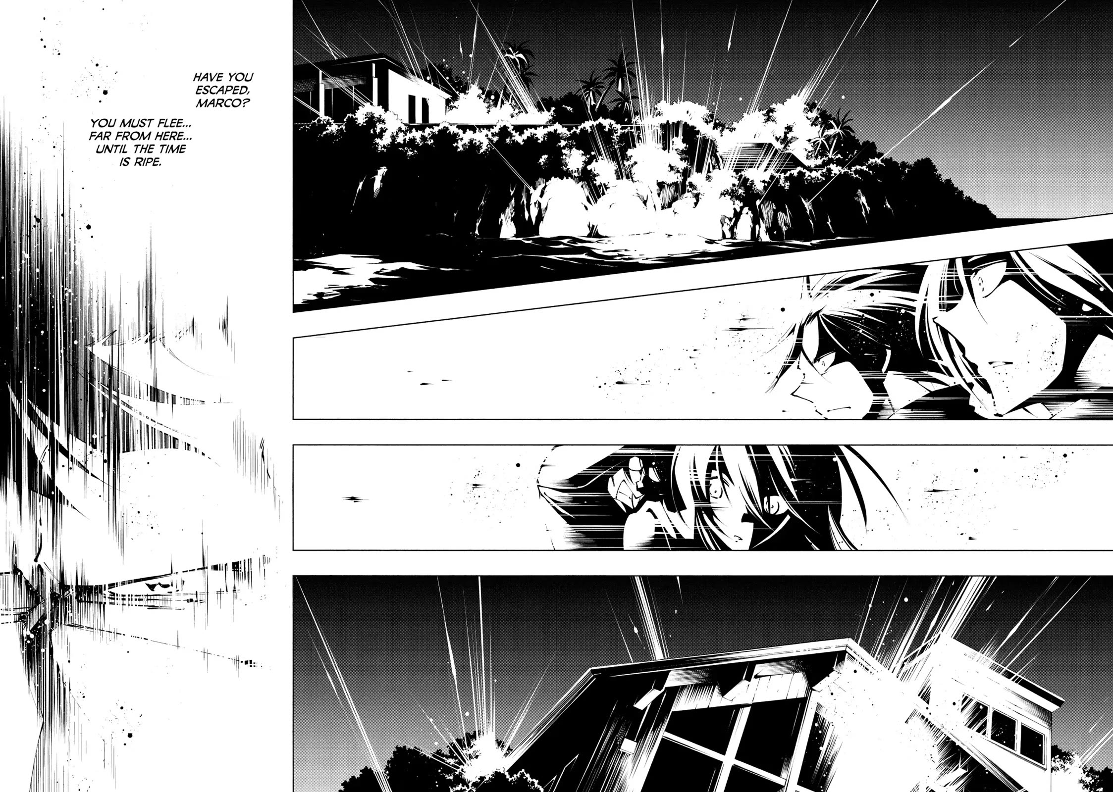 Shaman King: Marcos chapter 17 page 15