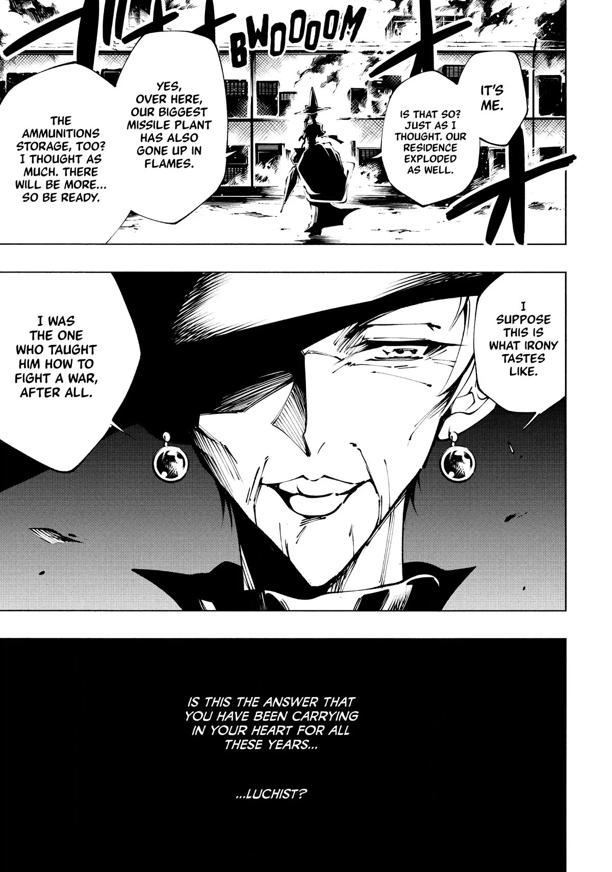 Shaman King: Marcos chapter 17 page 27