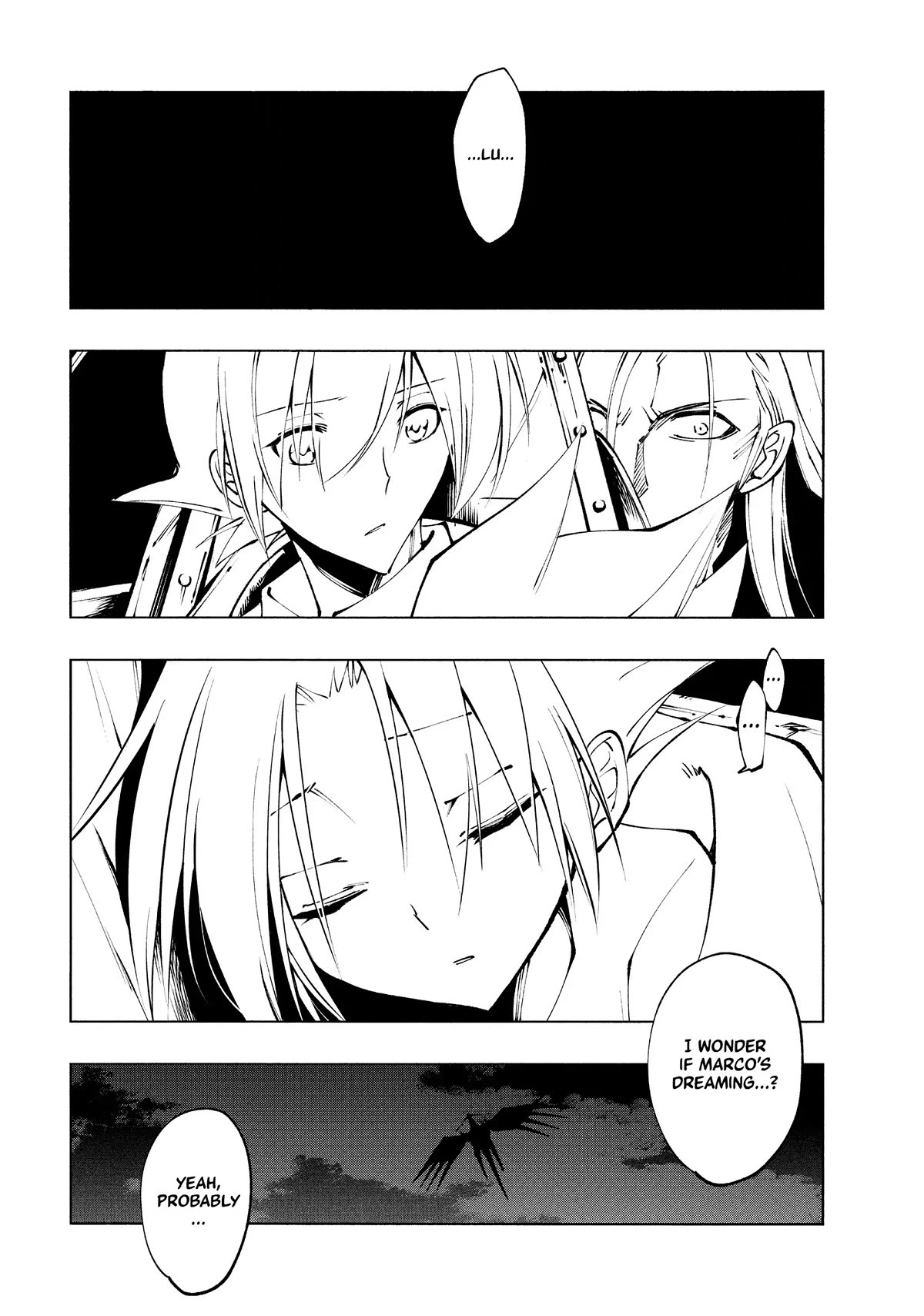 Shaman King: Marcos chapter 17 page 28