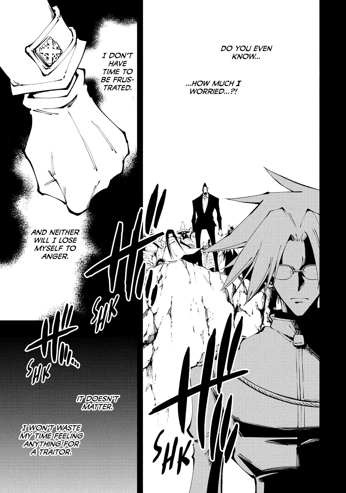 Shaman King: Marcos chapter 17 page 31