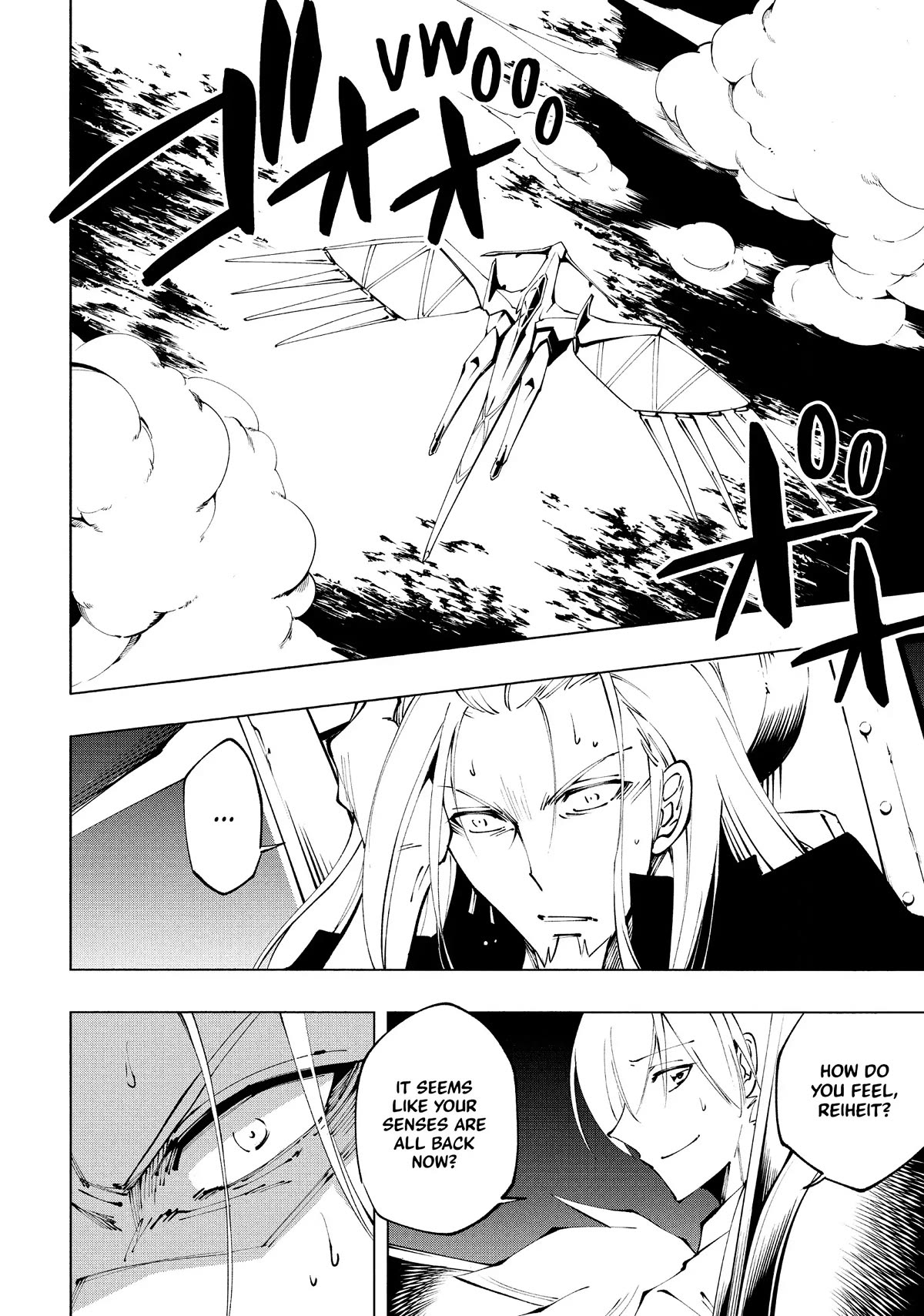 Shaman King: Marcos chapter 17 page 6