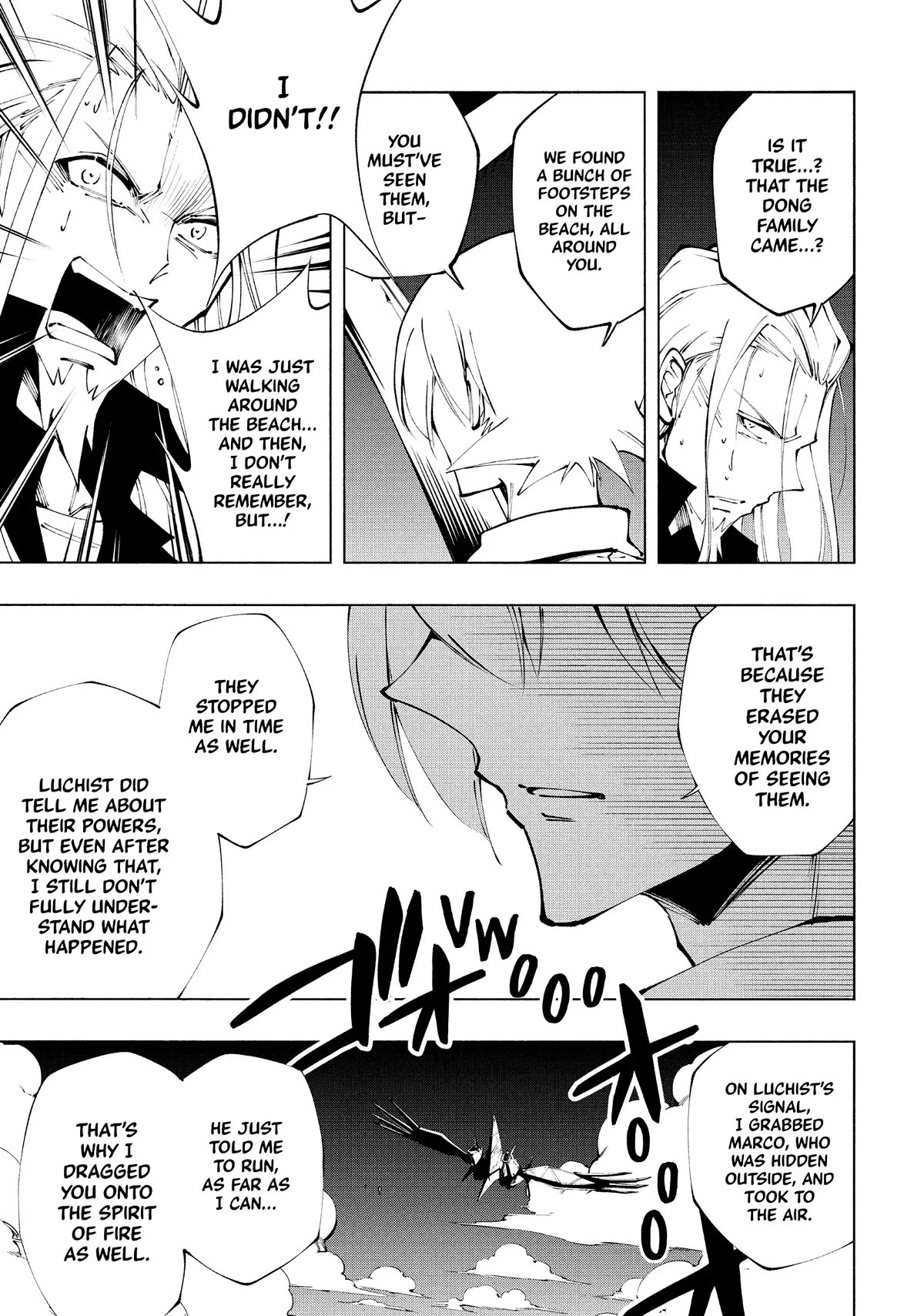 Shaman King: Marcos chapter 17 page 7