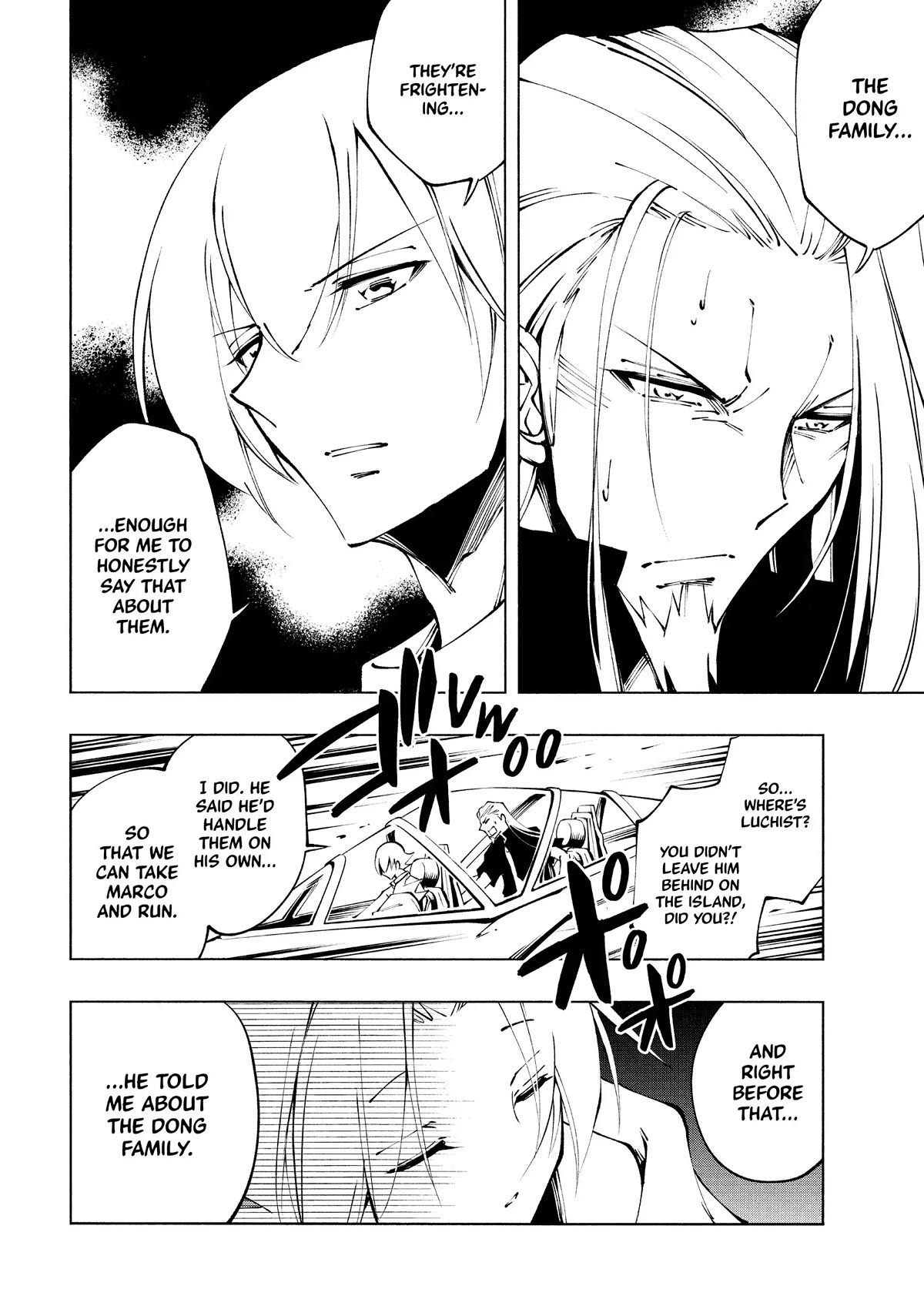 Shaman King: Marcos chapter 17 page 8