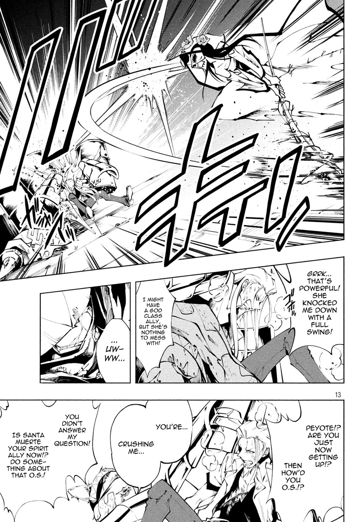 Shaman King: Marcos chapter 3 page 10