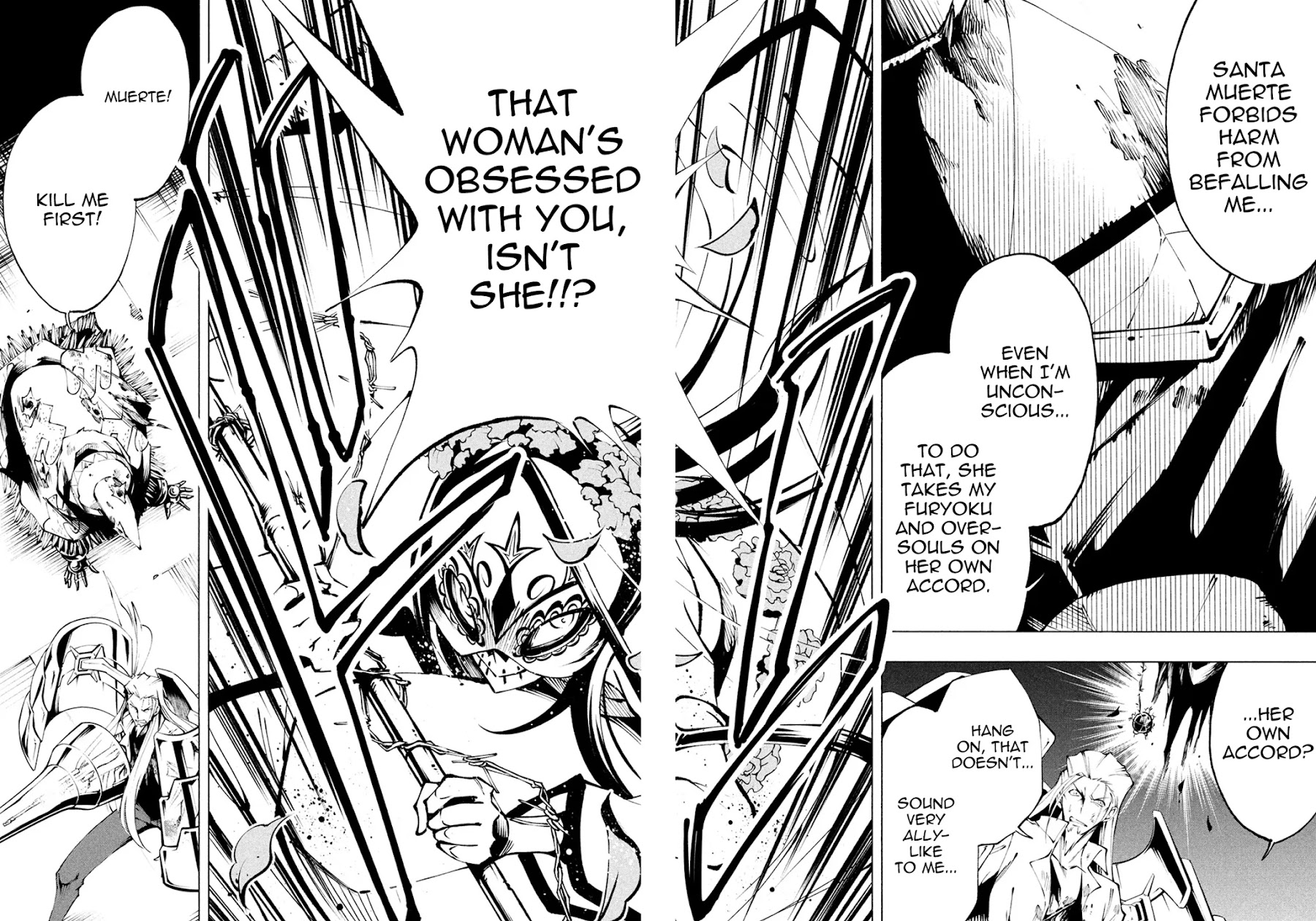 Shaman King: Marcos chapter 3 page 11