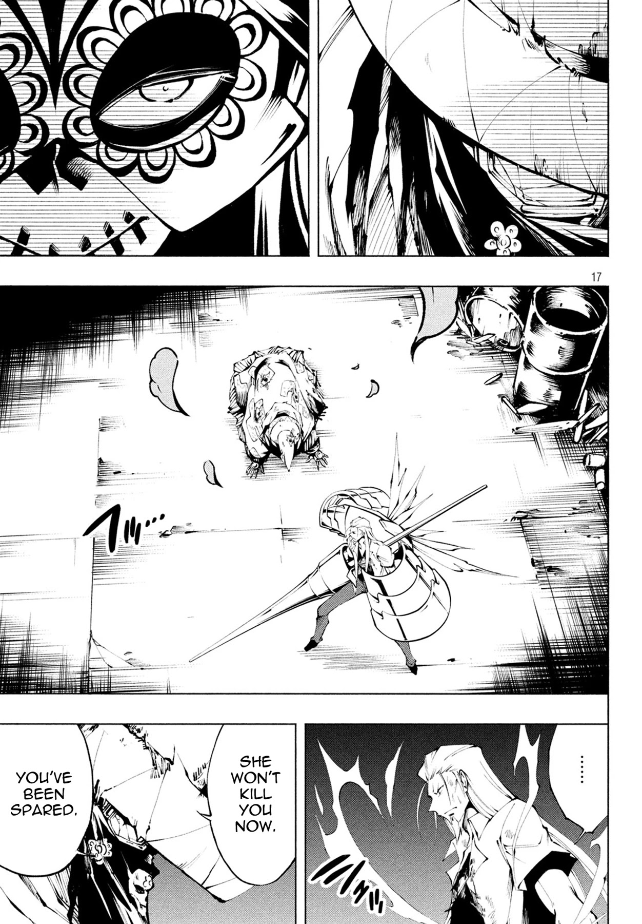 Shaman King: Marcos chapter 3 page 13
