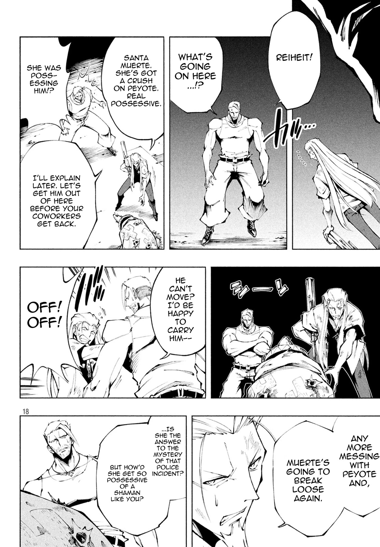 Shaman King: Marcos chapter 3 page 14