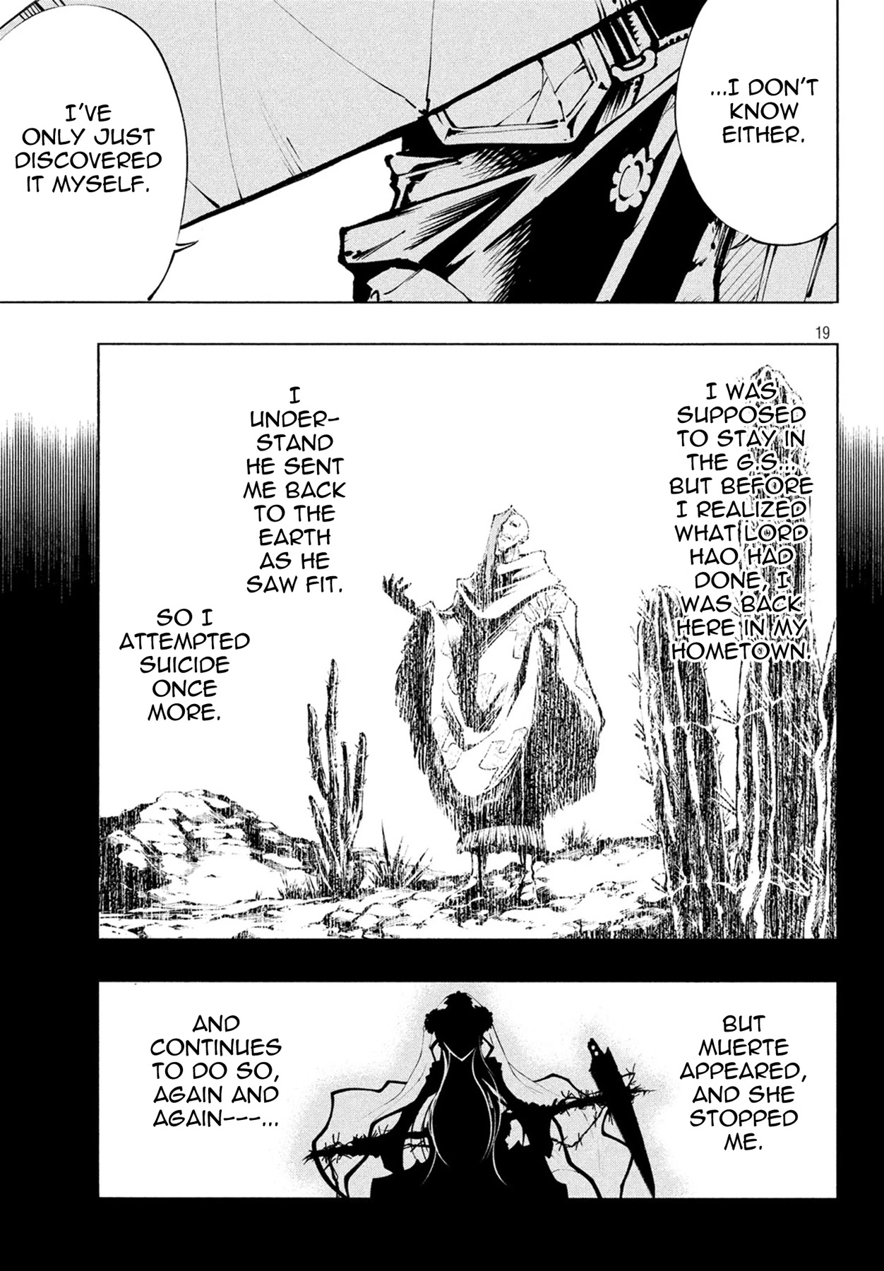 Shaman King: Marcos chapter 3 page 15