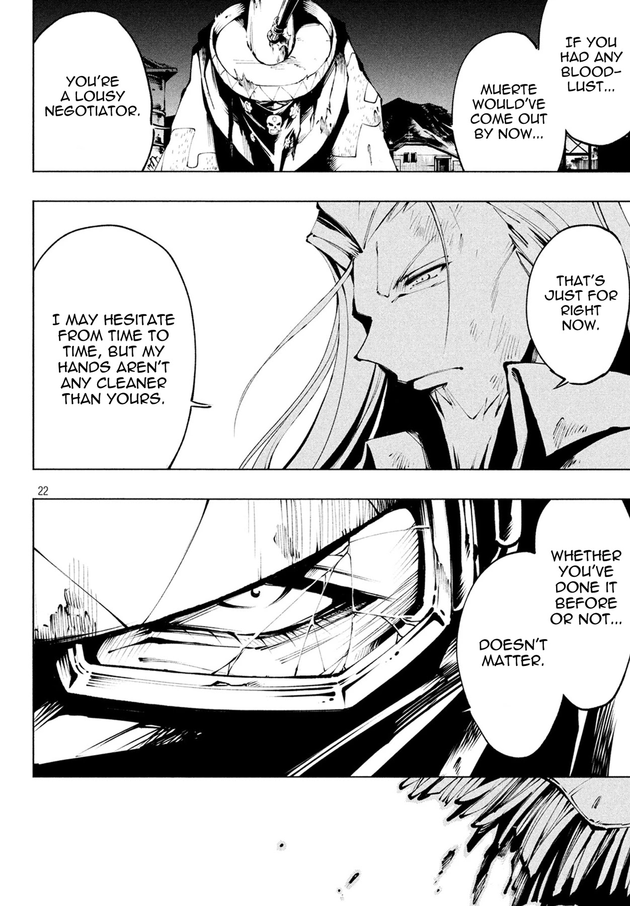 Shaman King: Marcos chapter 3 page 18