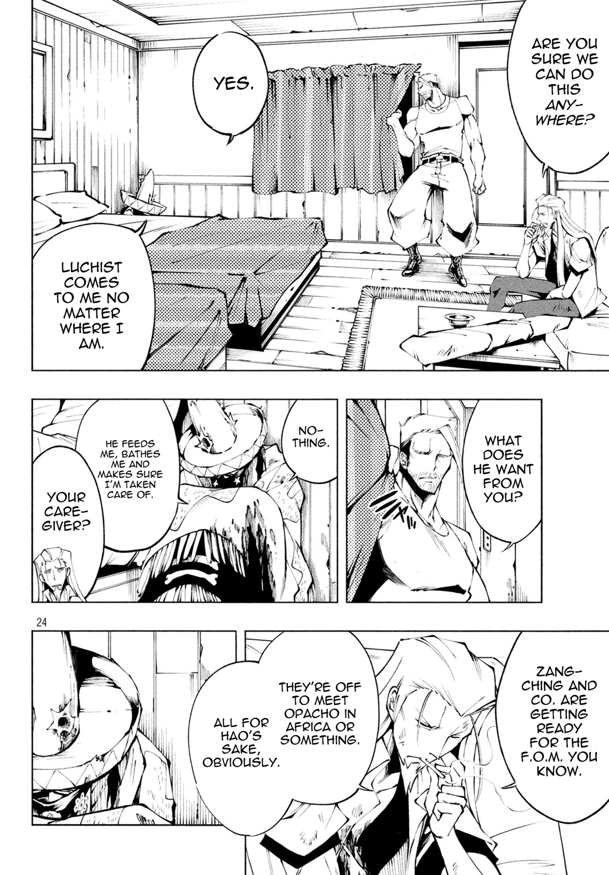 Shaman King: Marcos chapter 3 page 20