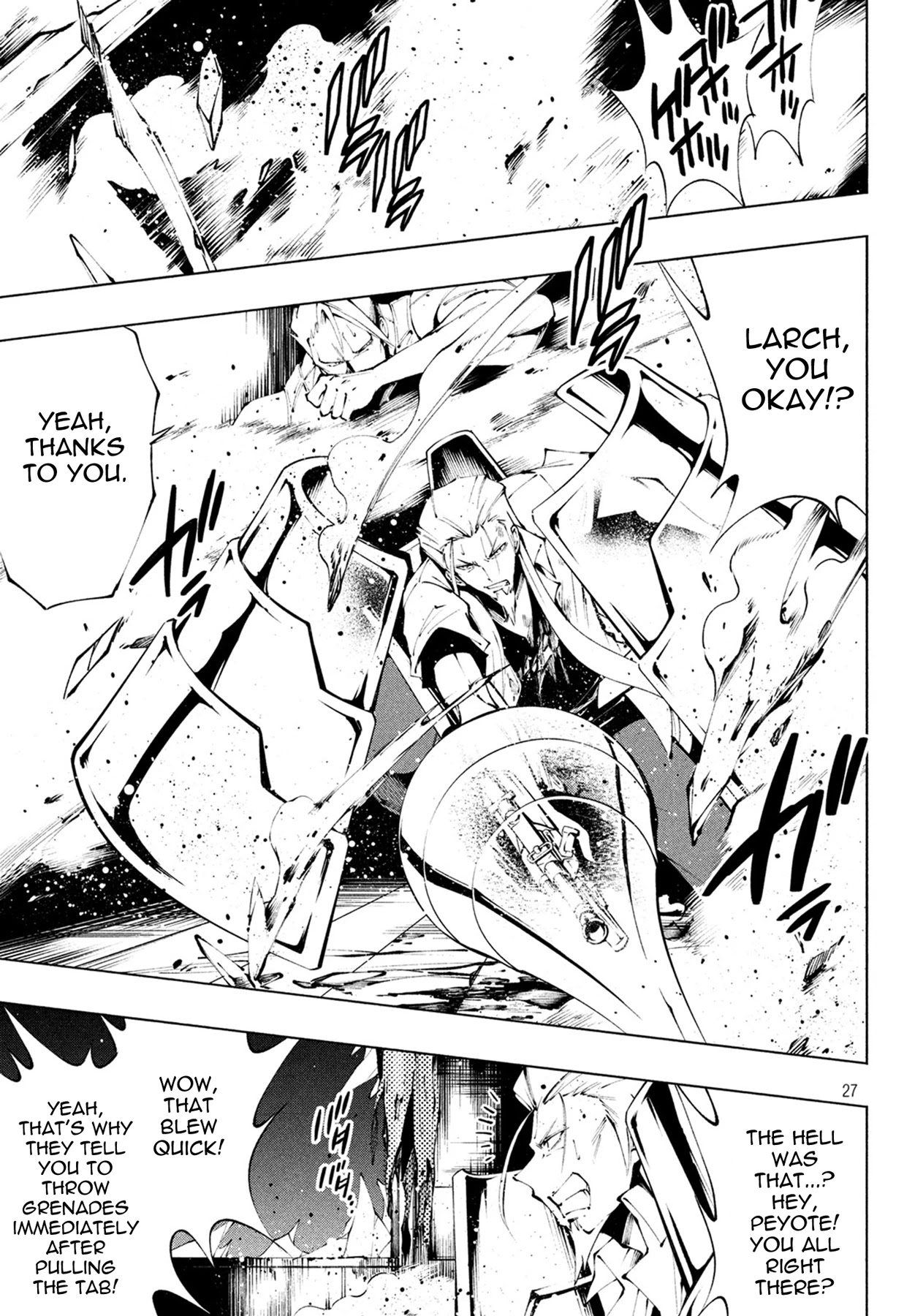 Shaman King: Marcos chapter 3 page 23