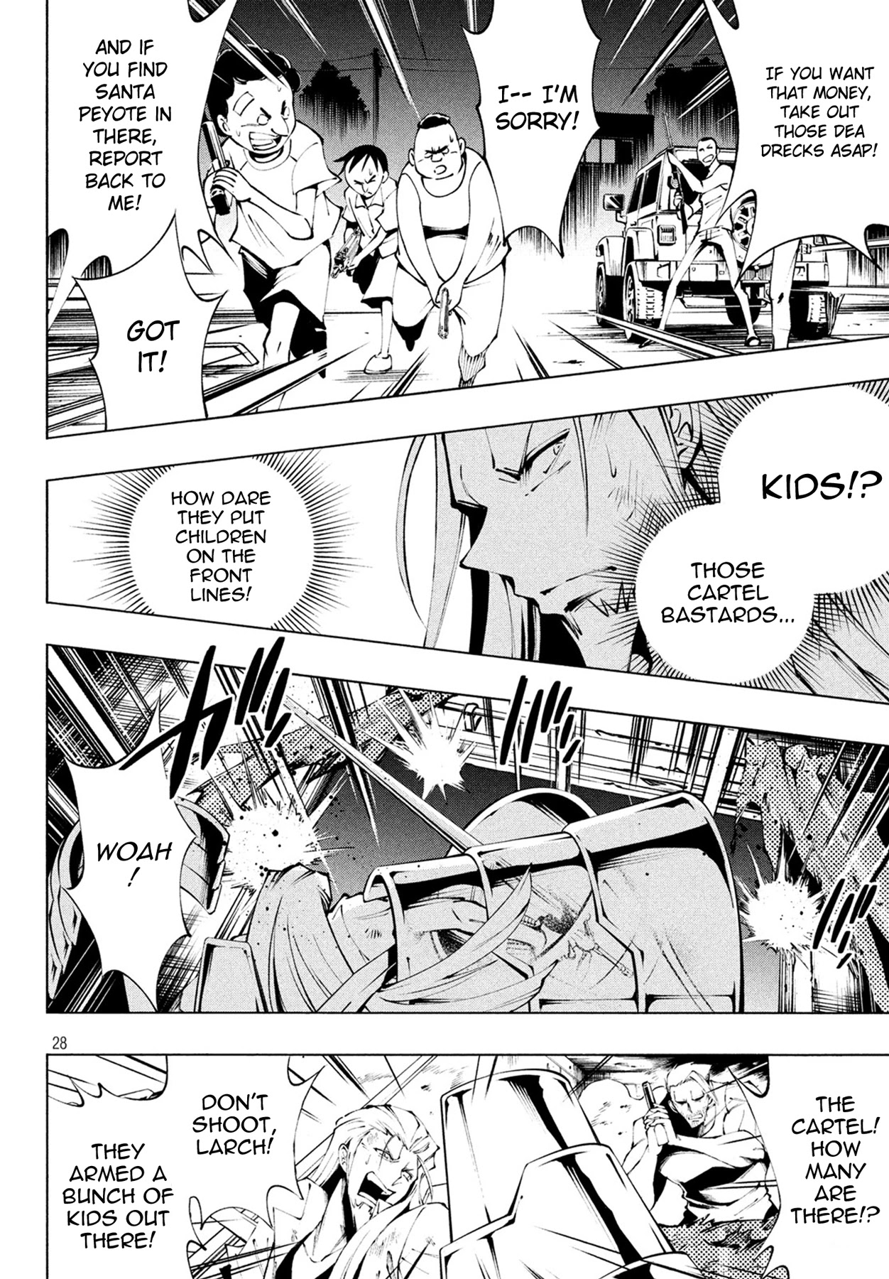 Shaman King: Marcos chapter 3 page 24