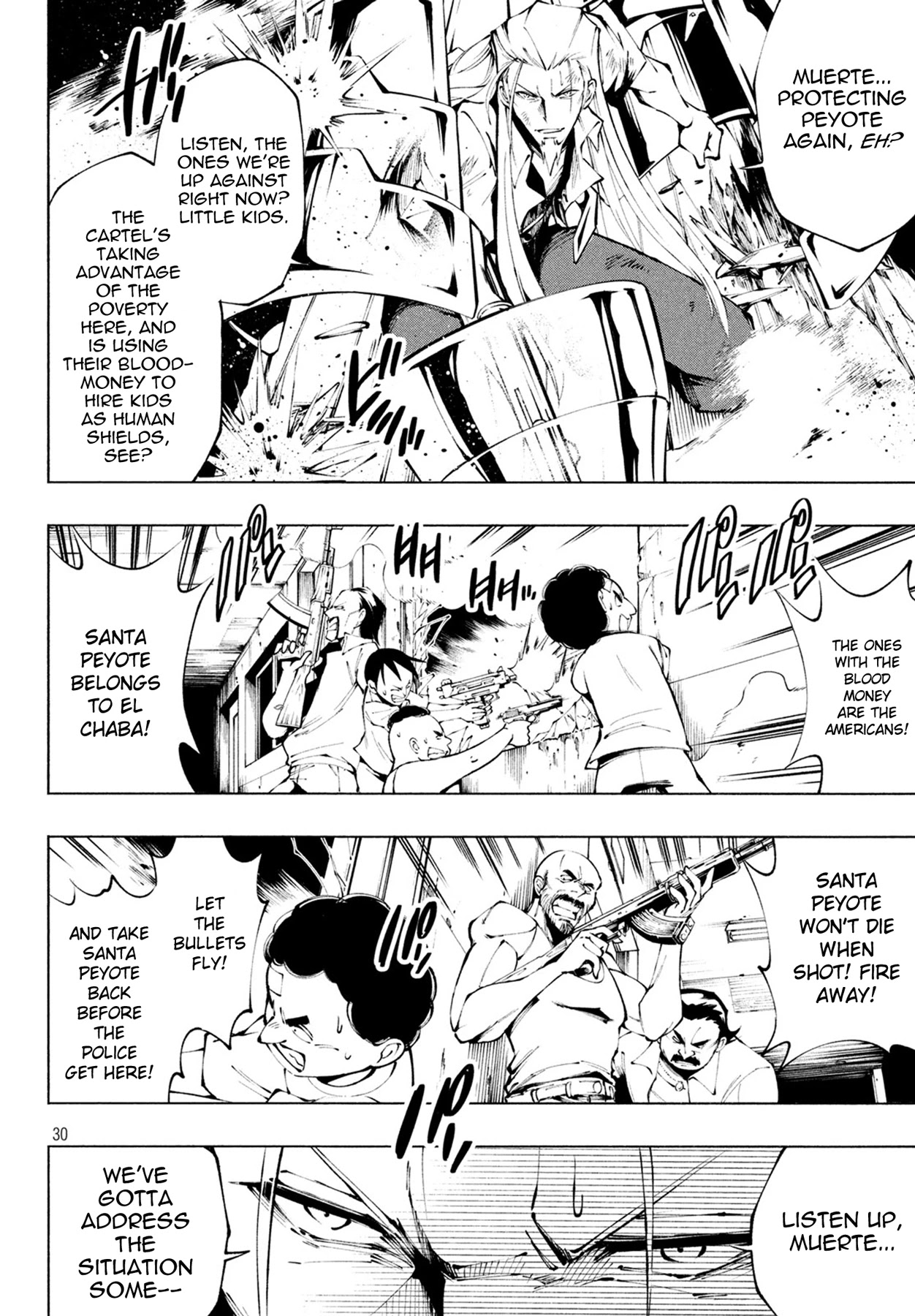 Shaman King: Marcos chapter 3 page 26