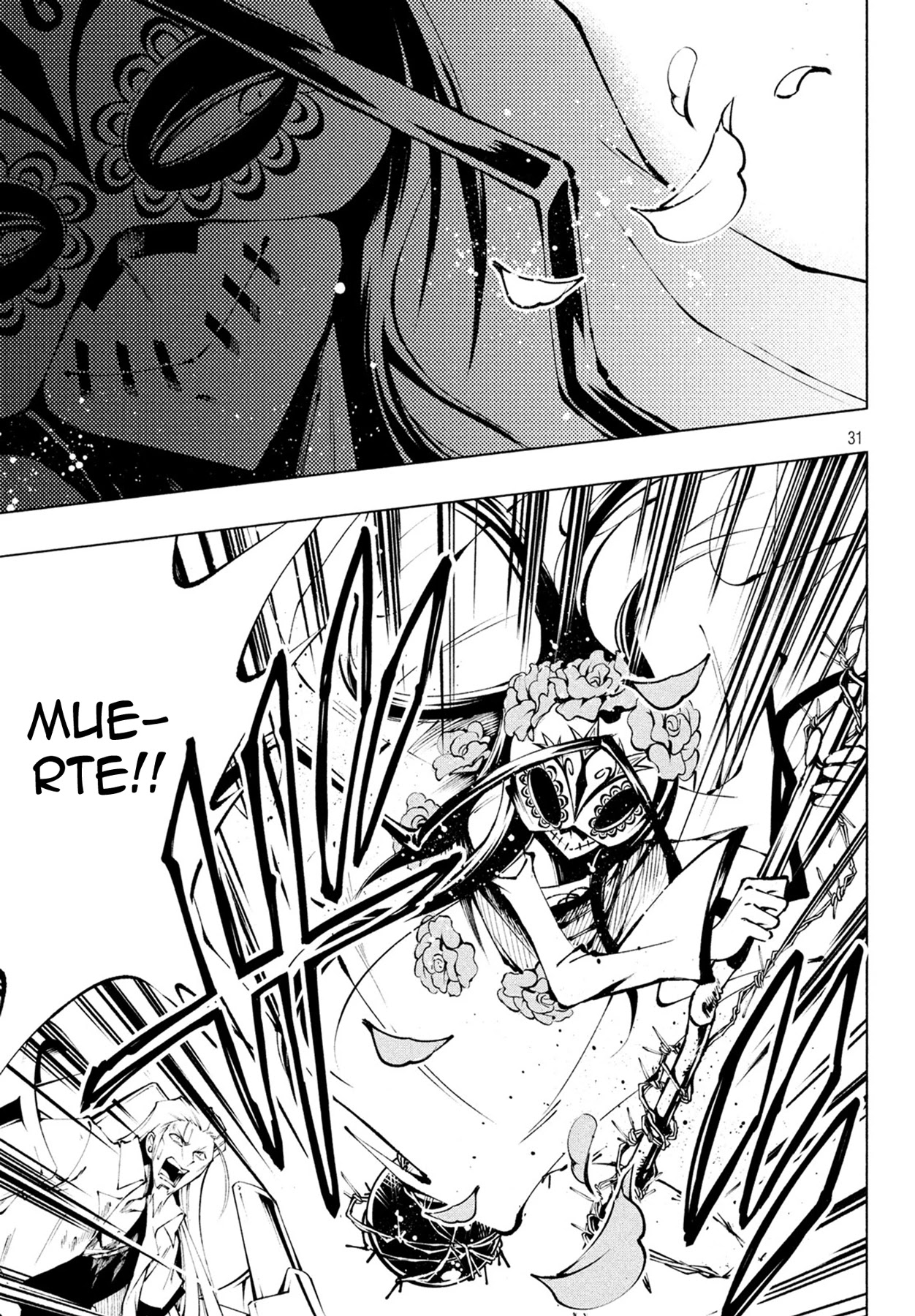 Shaman King: Marcos chapter 3 page 27