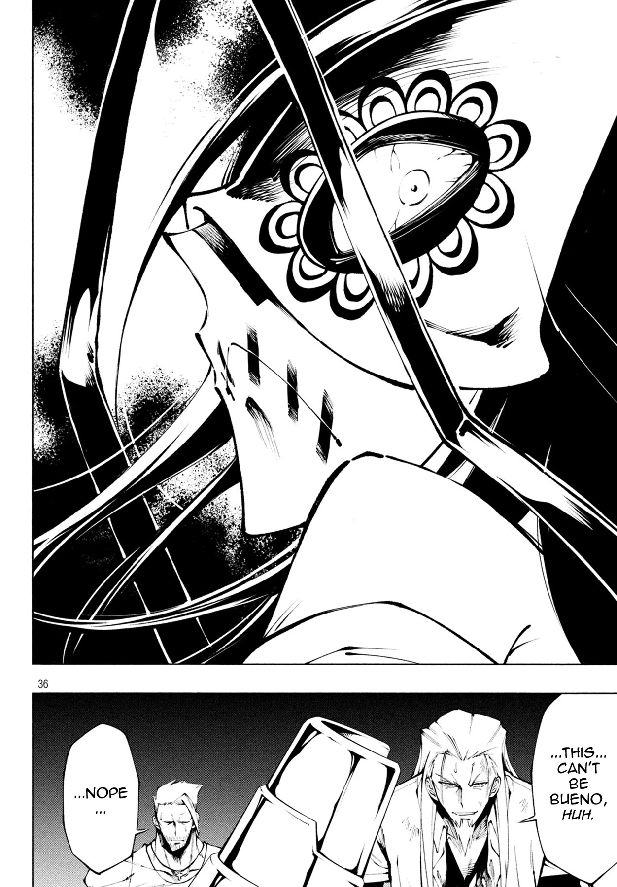 Shaman King: Marcos chapter 3 page 30