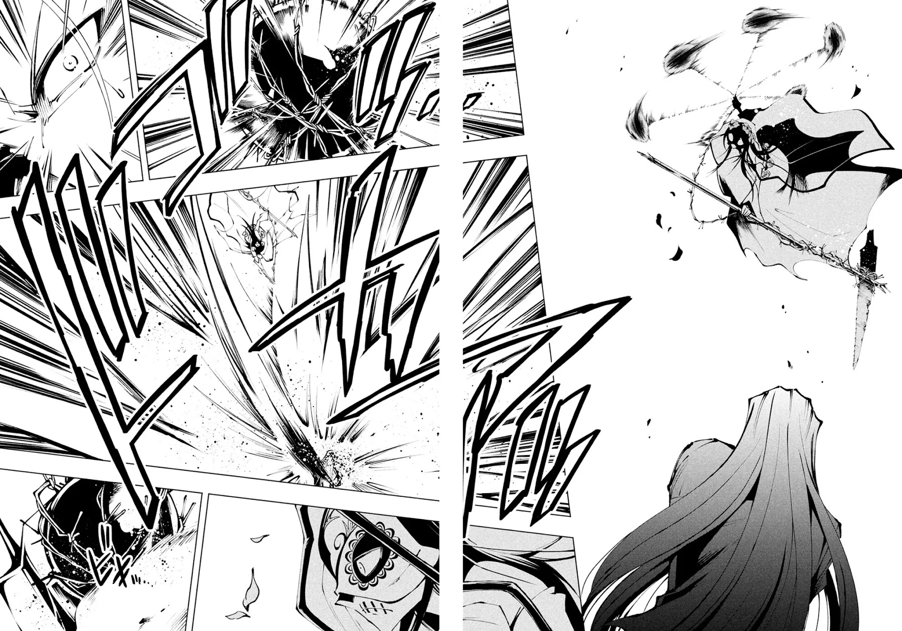 Shaman King: Marcos chapter 3 page 7