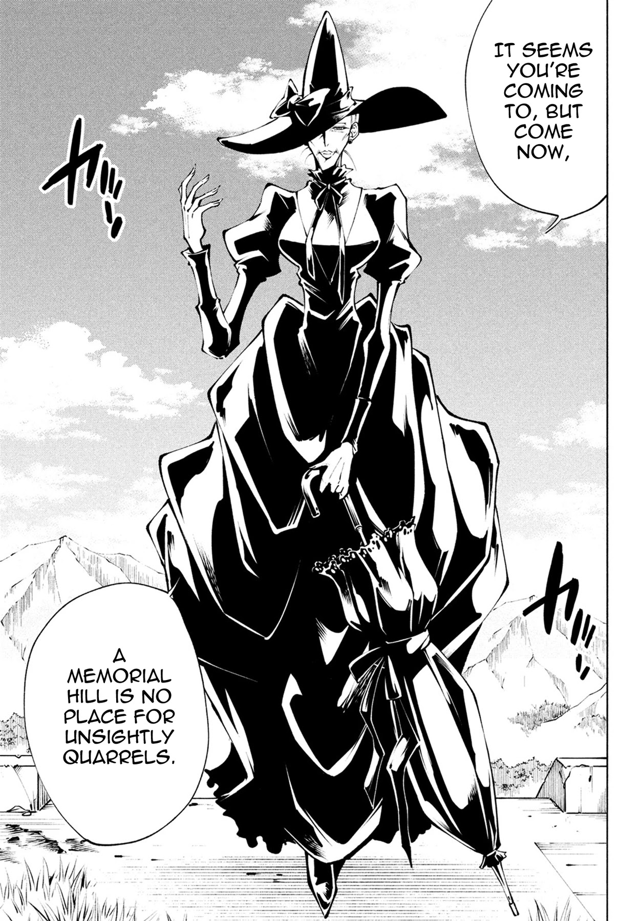 Shaman King: Marcos chapter 6 page 14