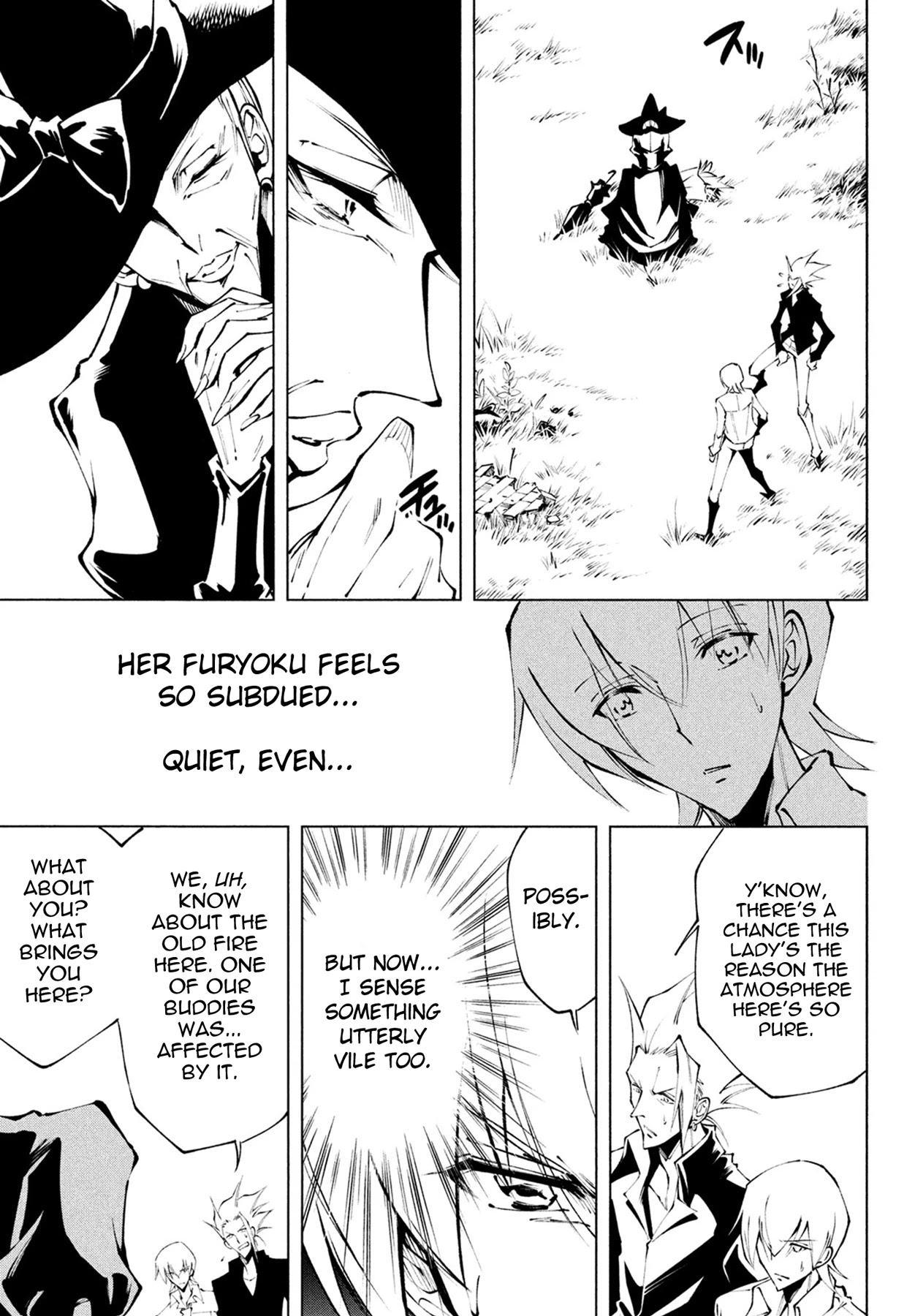 Shaman King: Marcos chapter 6 page 16