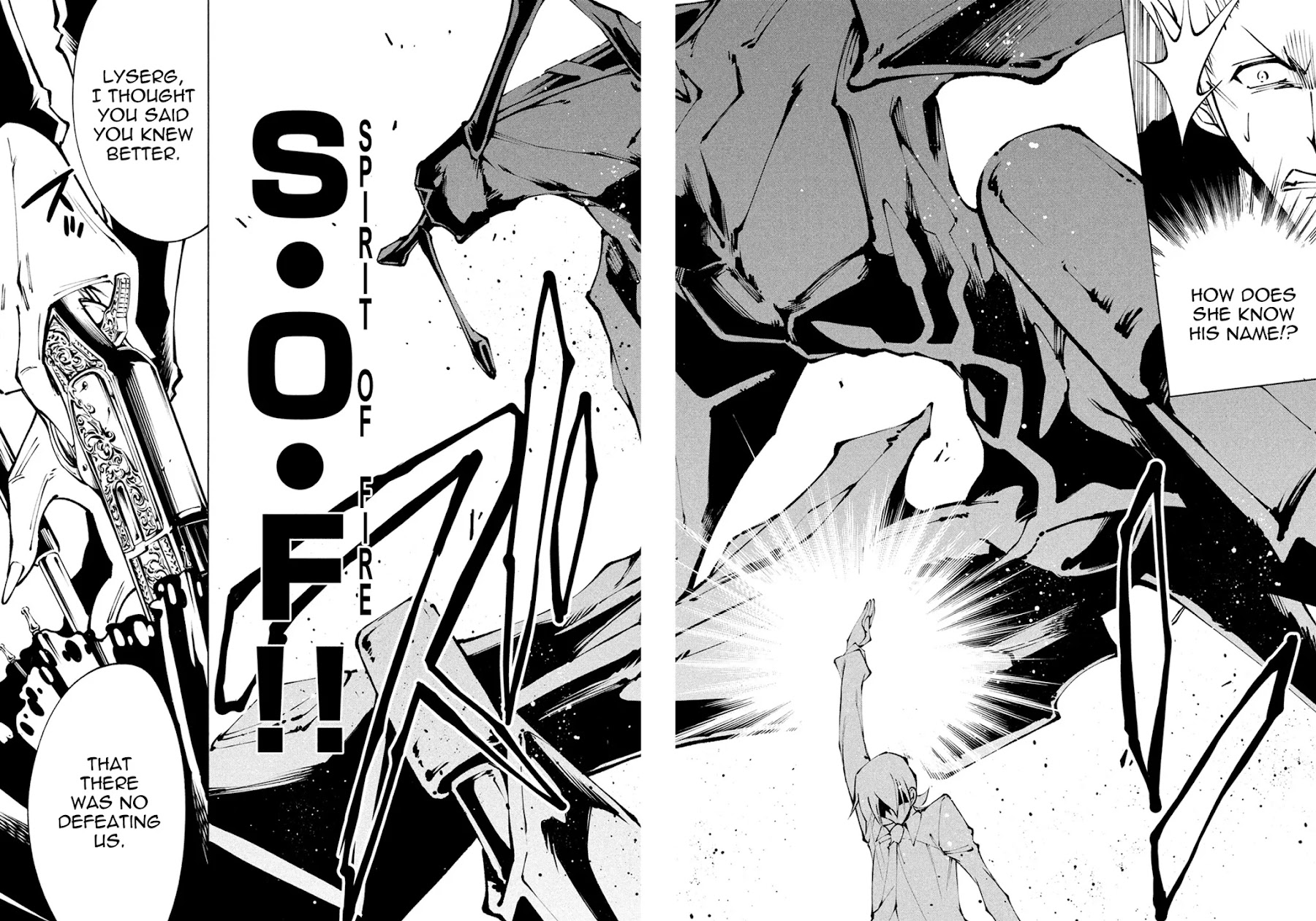 Shaman King: Marcos chapter 6 page 19