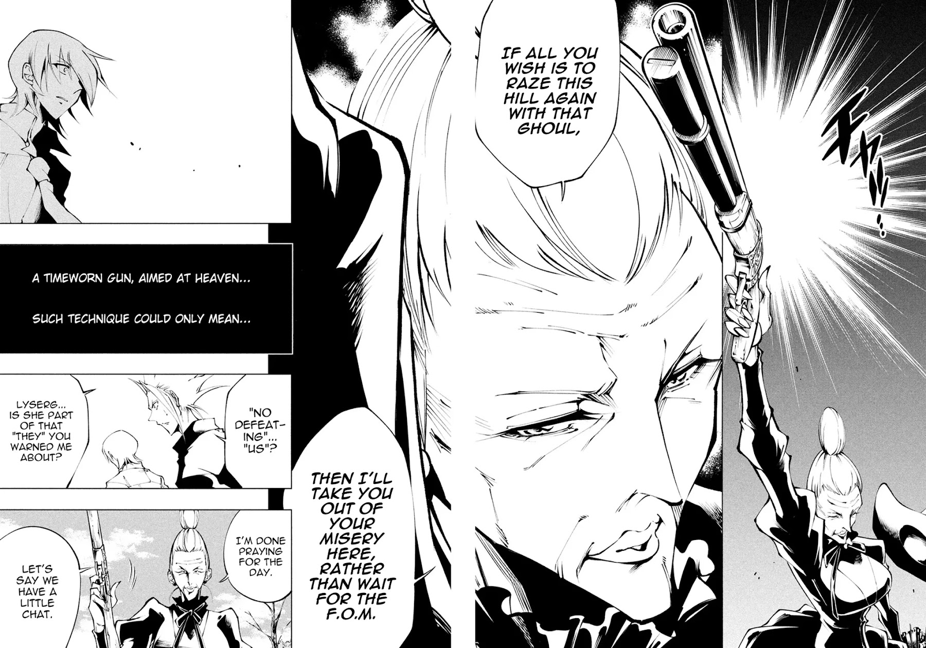 Shaman King: Marcos chapter 6 page 20