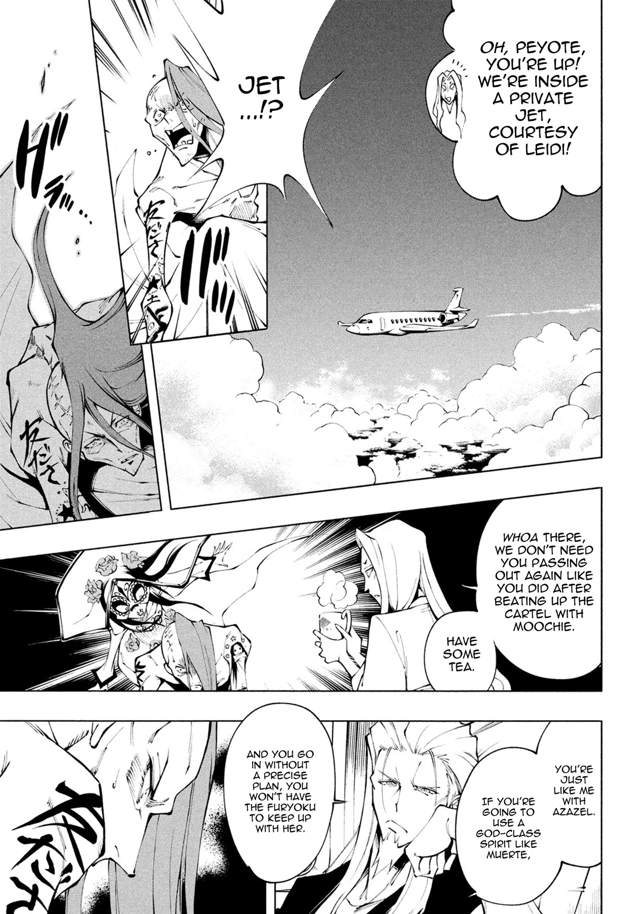 Shaman King: Marcos chapter 6 page 22