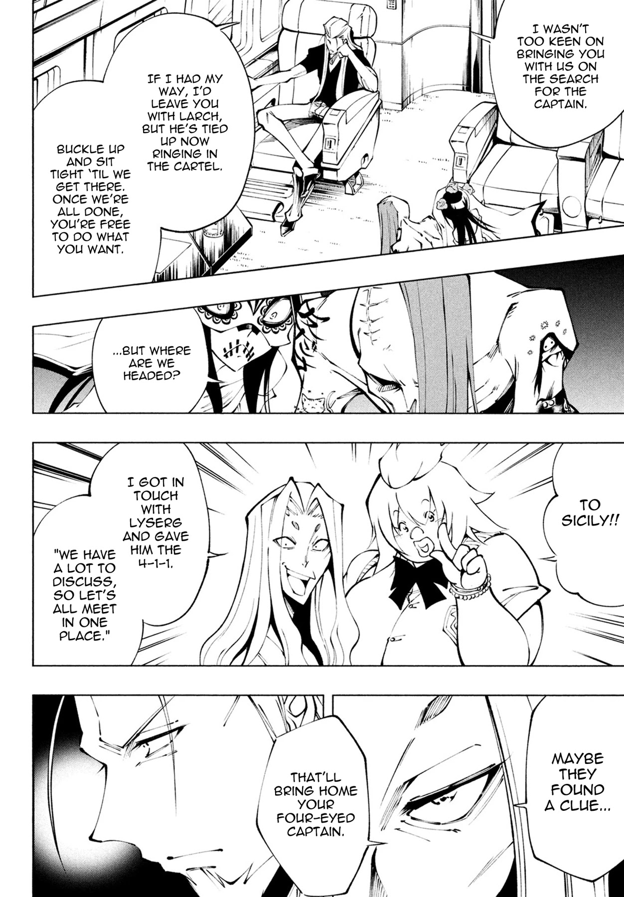 Shaman King: Marcos chapter 6 page 23