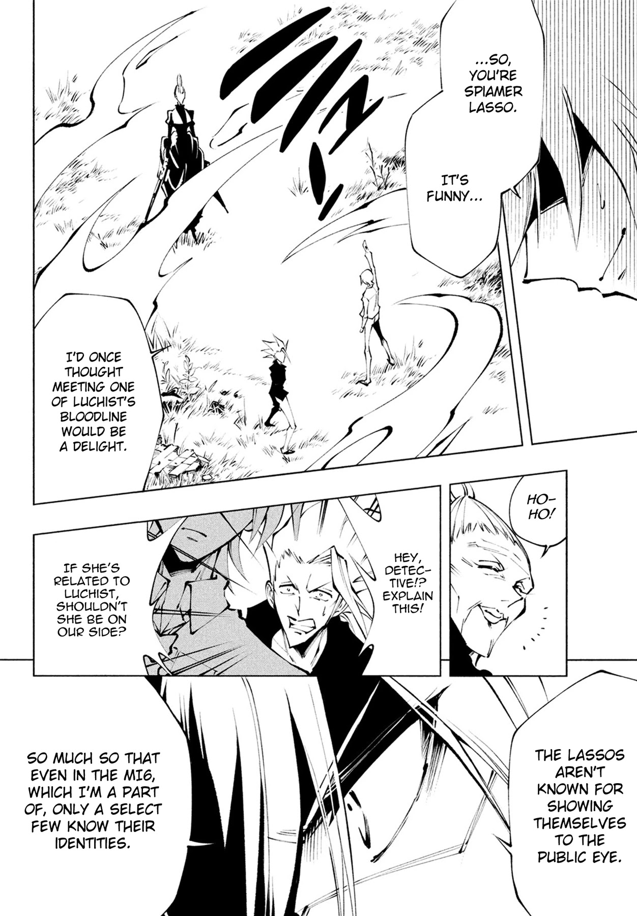 Shaman King: Marcos chapter 6 page 25