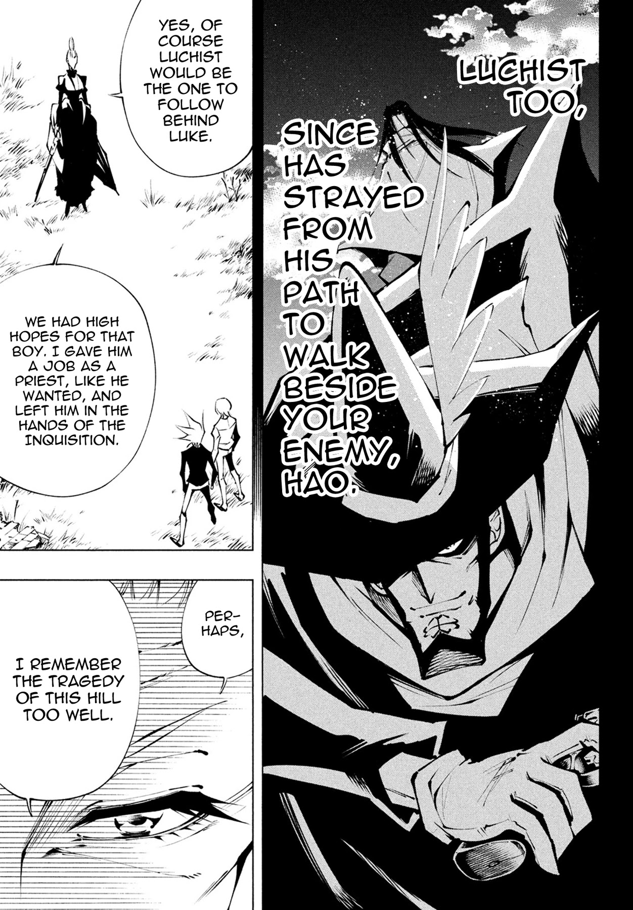 Shaman King: Marcos chapter 6 page 28