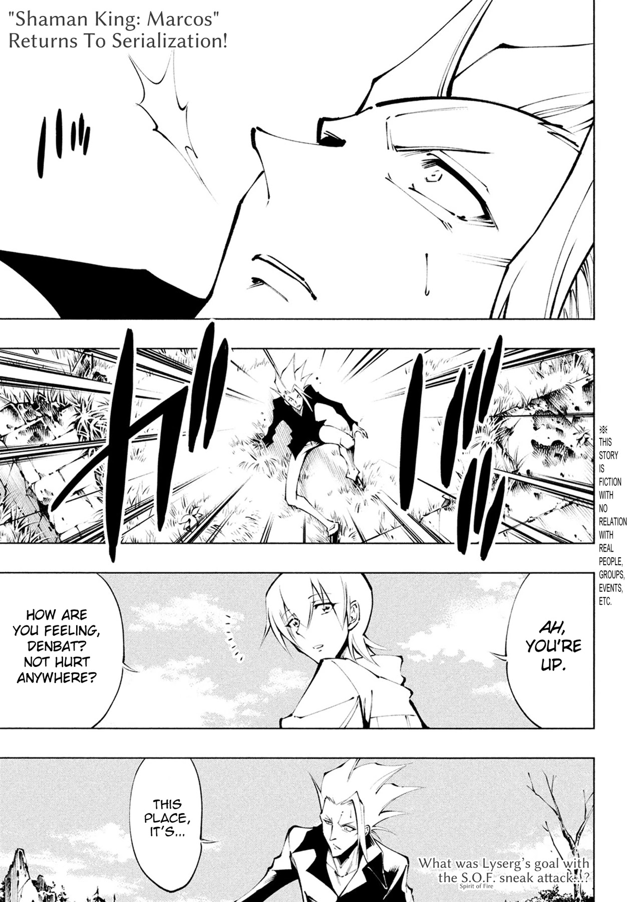 Shaman King: Marcos chapter 6 page 3