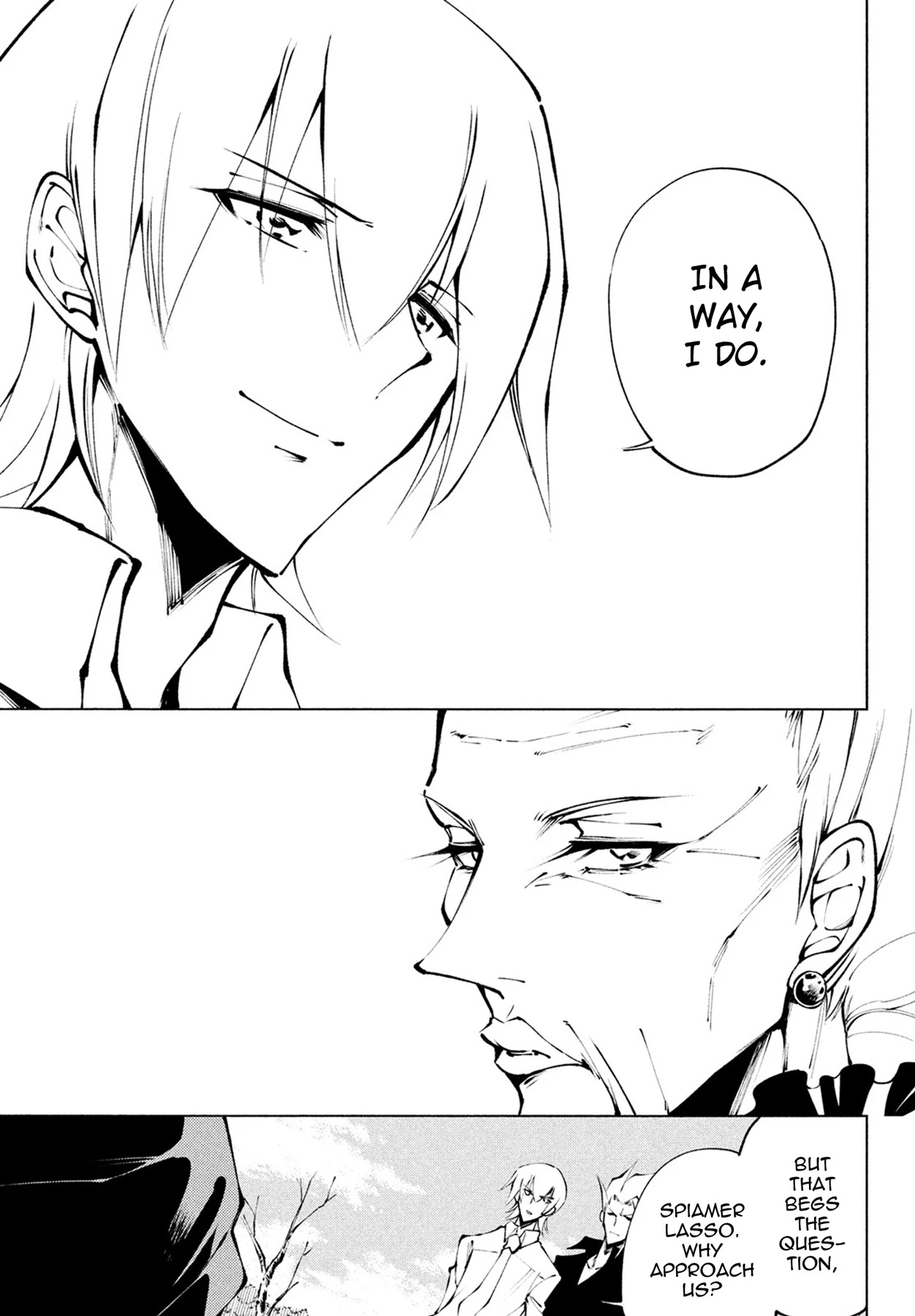 Shaman King: Marcos chapter 6 page 30