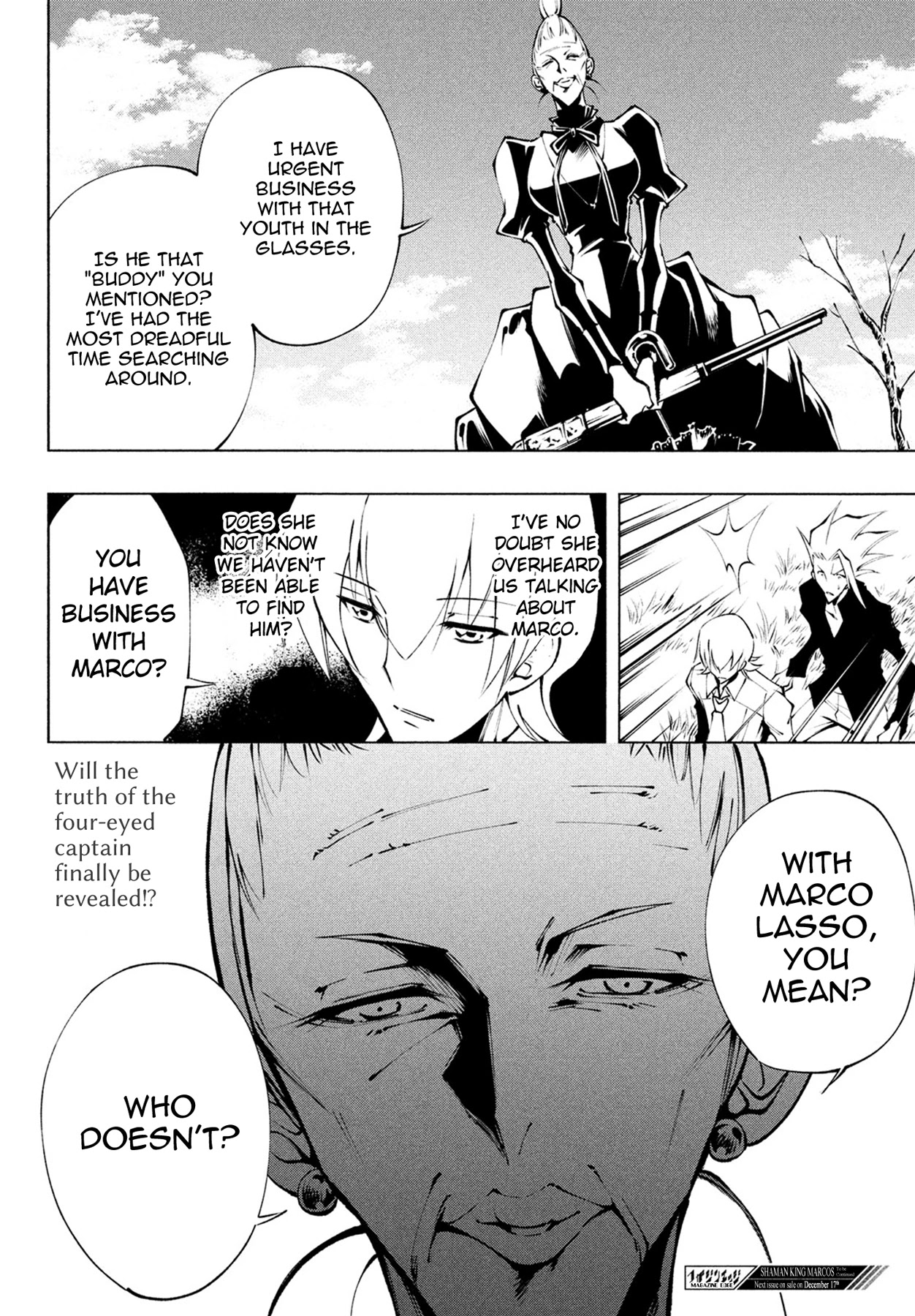 Shaman King: Marcos chapter 6 page 31