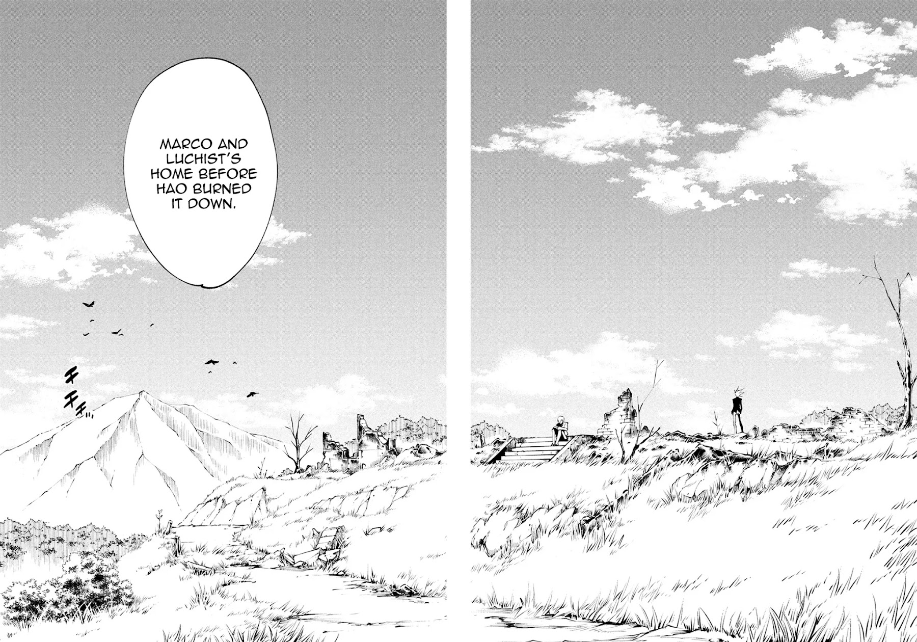 Shaman King: Marcos chapter 6 page 4