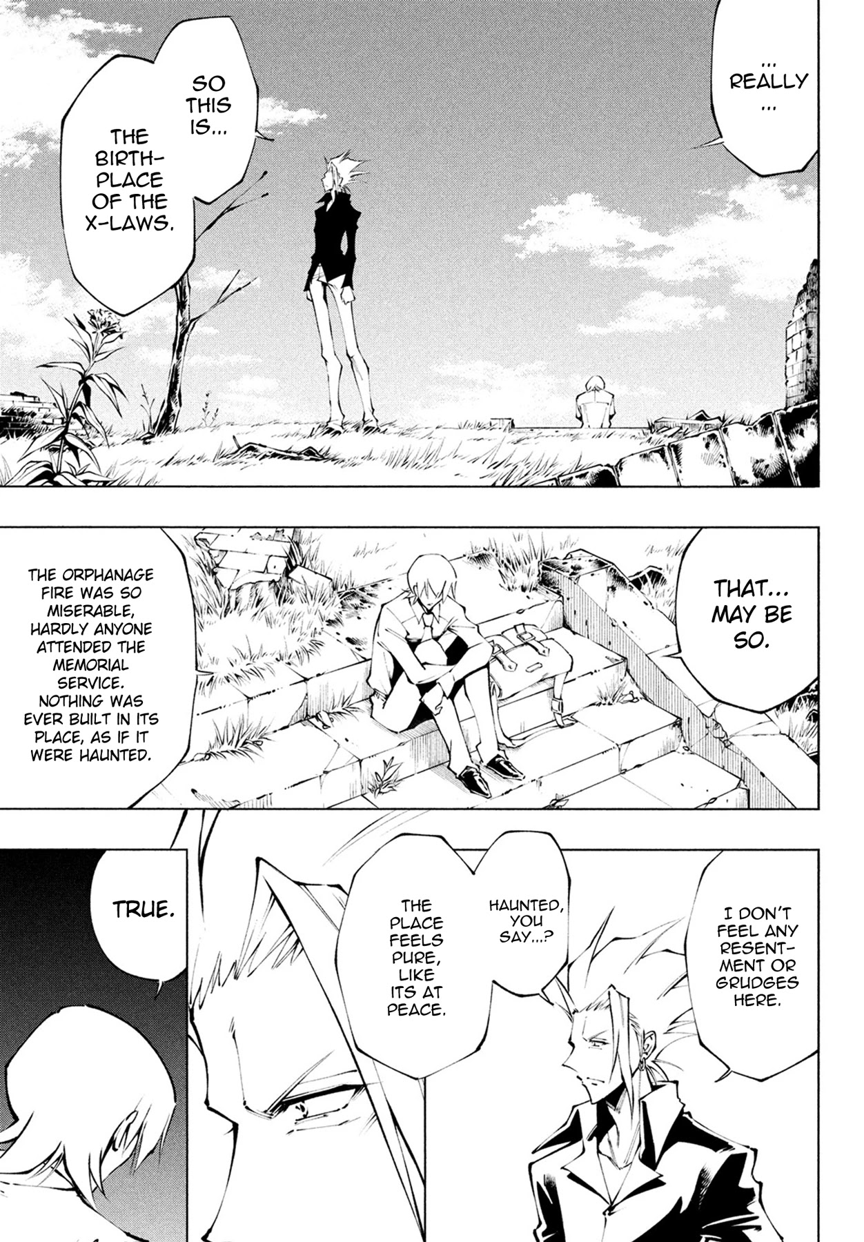 Shaman King: Marcos chapter 6 page 6