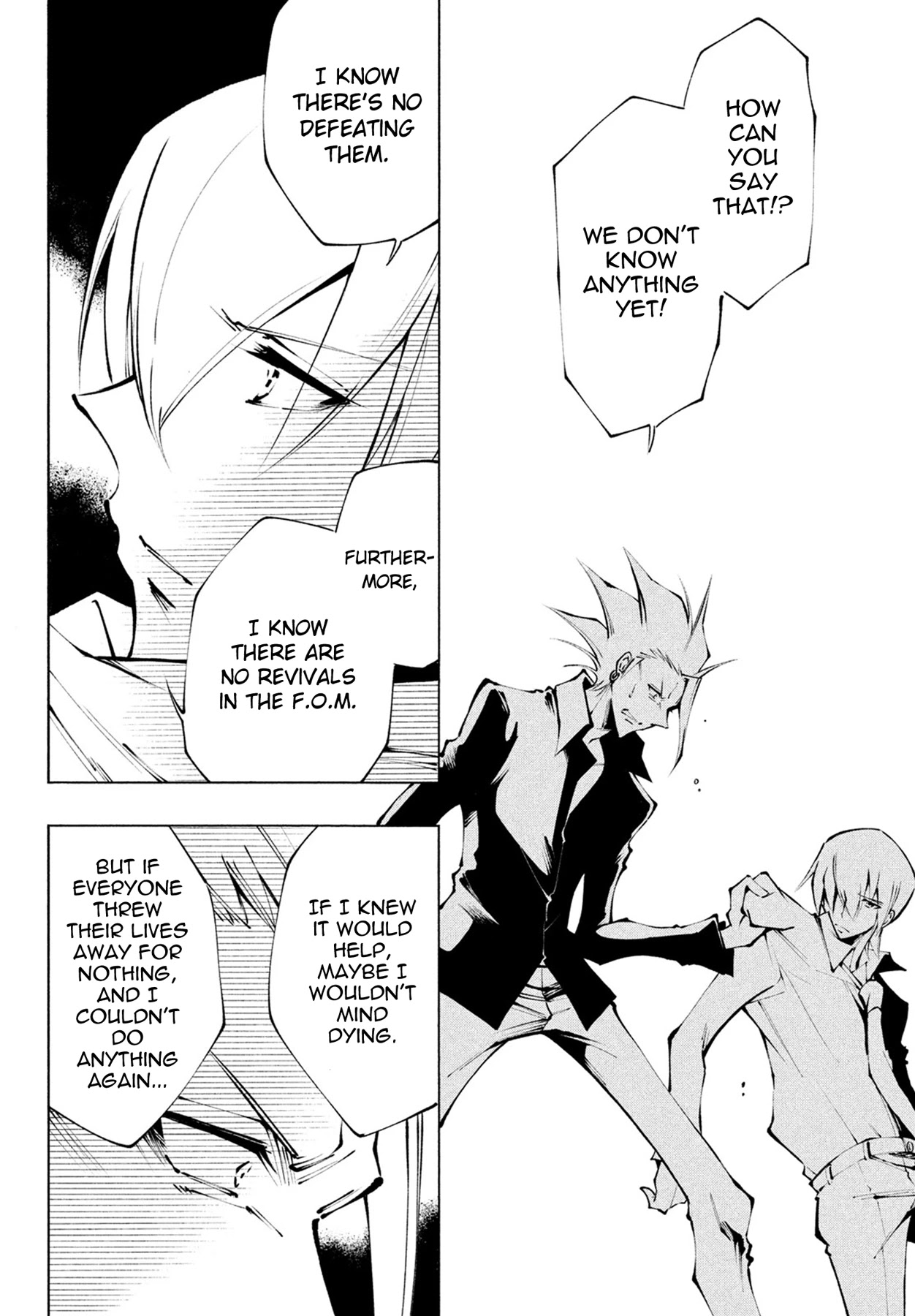 Shaman King: Marcos chapter 6 page 9